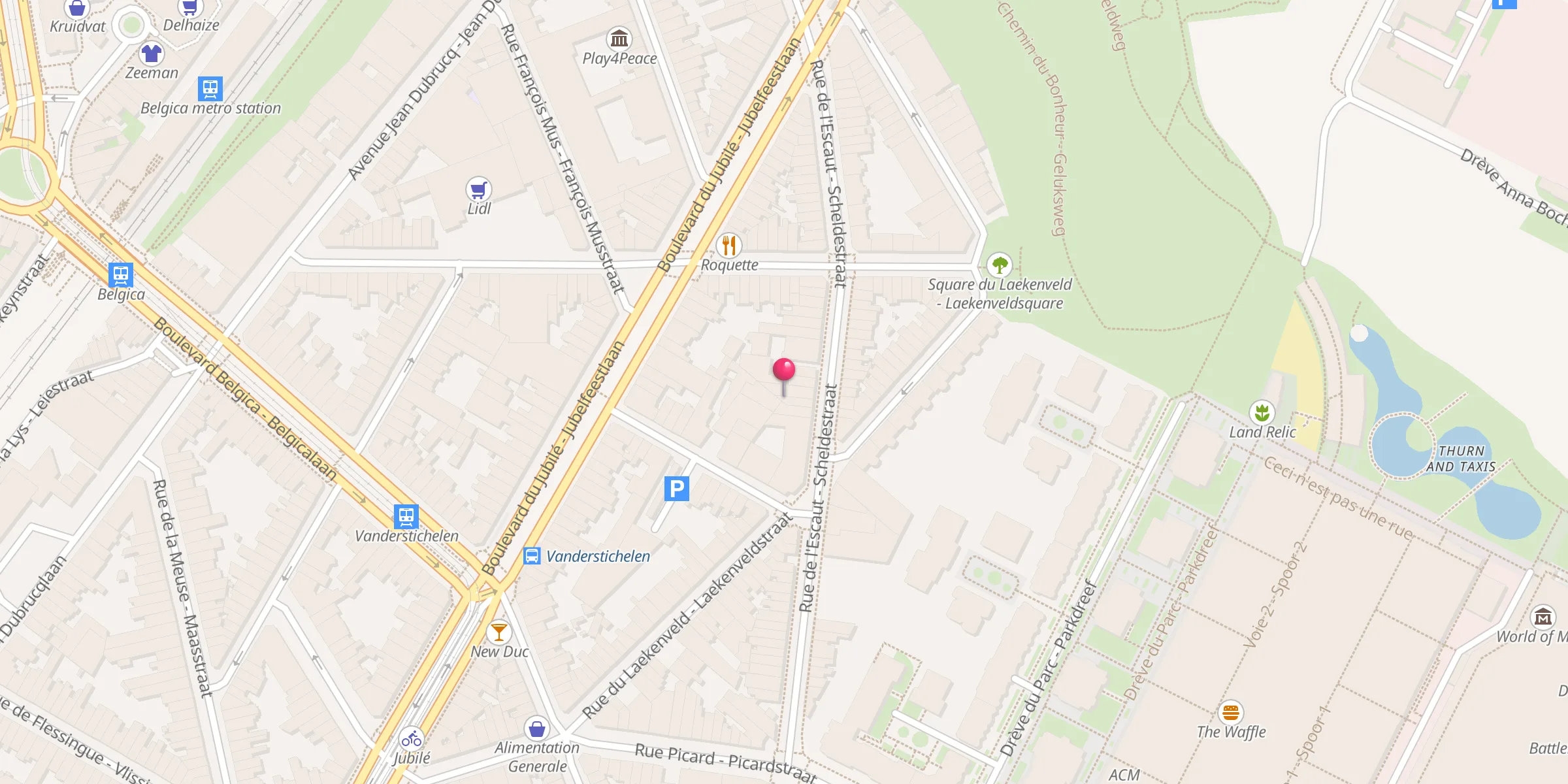 Carte de localisation : Mosquée Al Aziz