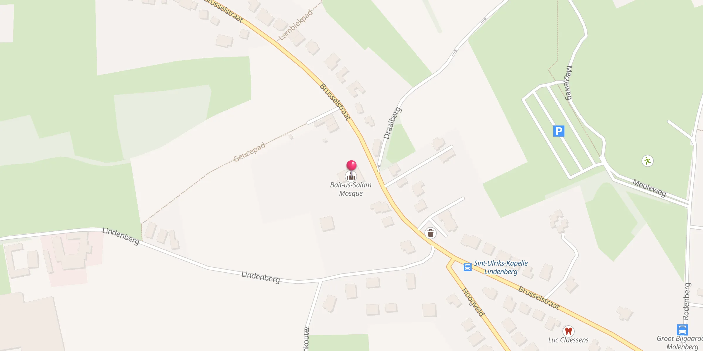 Carte de localisation : Bait-Us-Salam