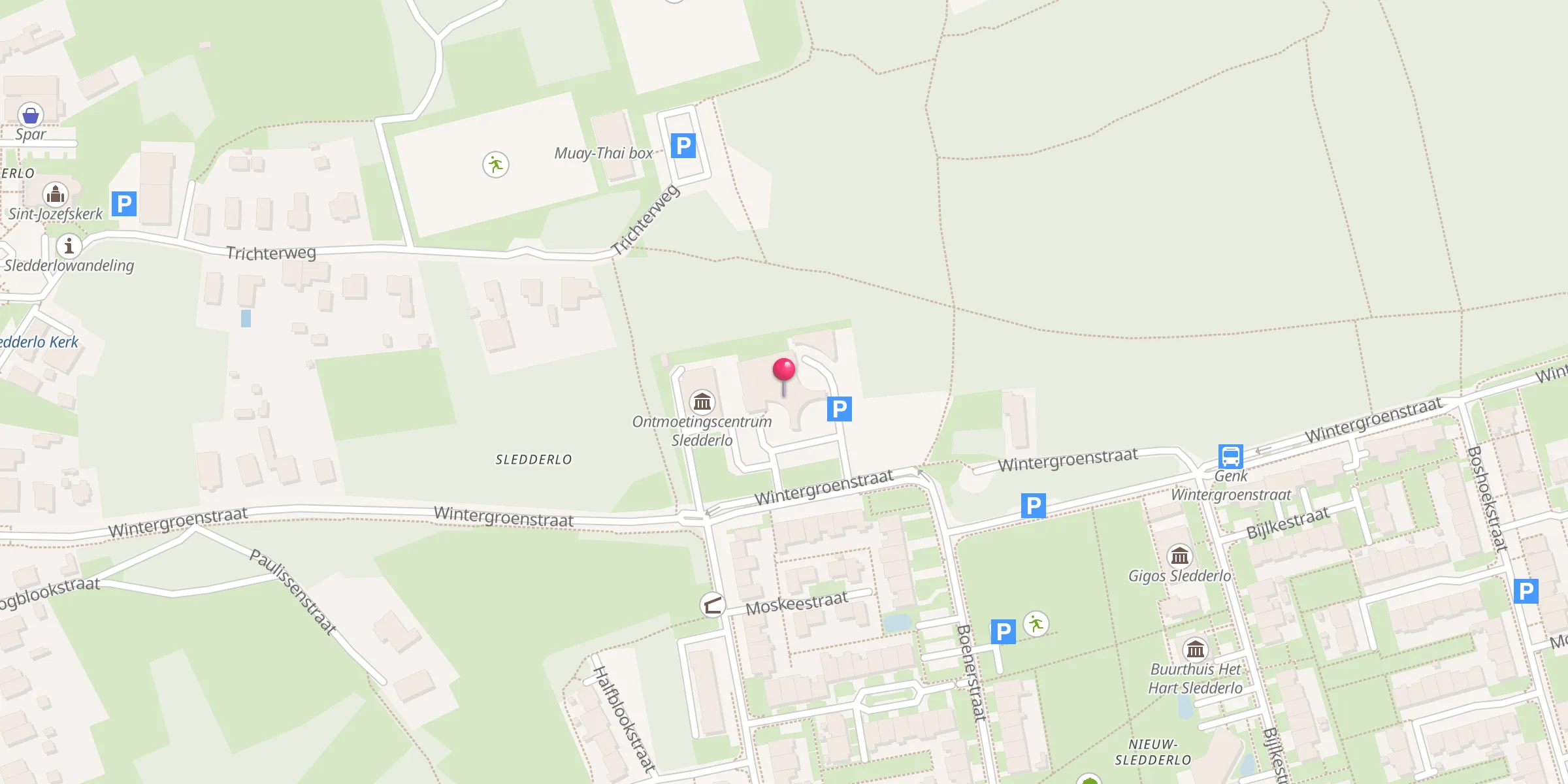 Carte de localisation : Diyanet Yunus Emre Moskee