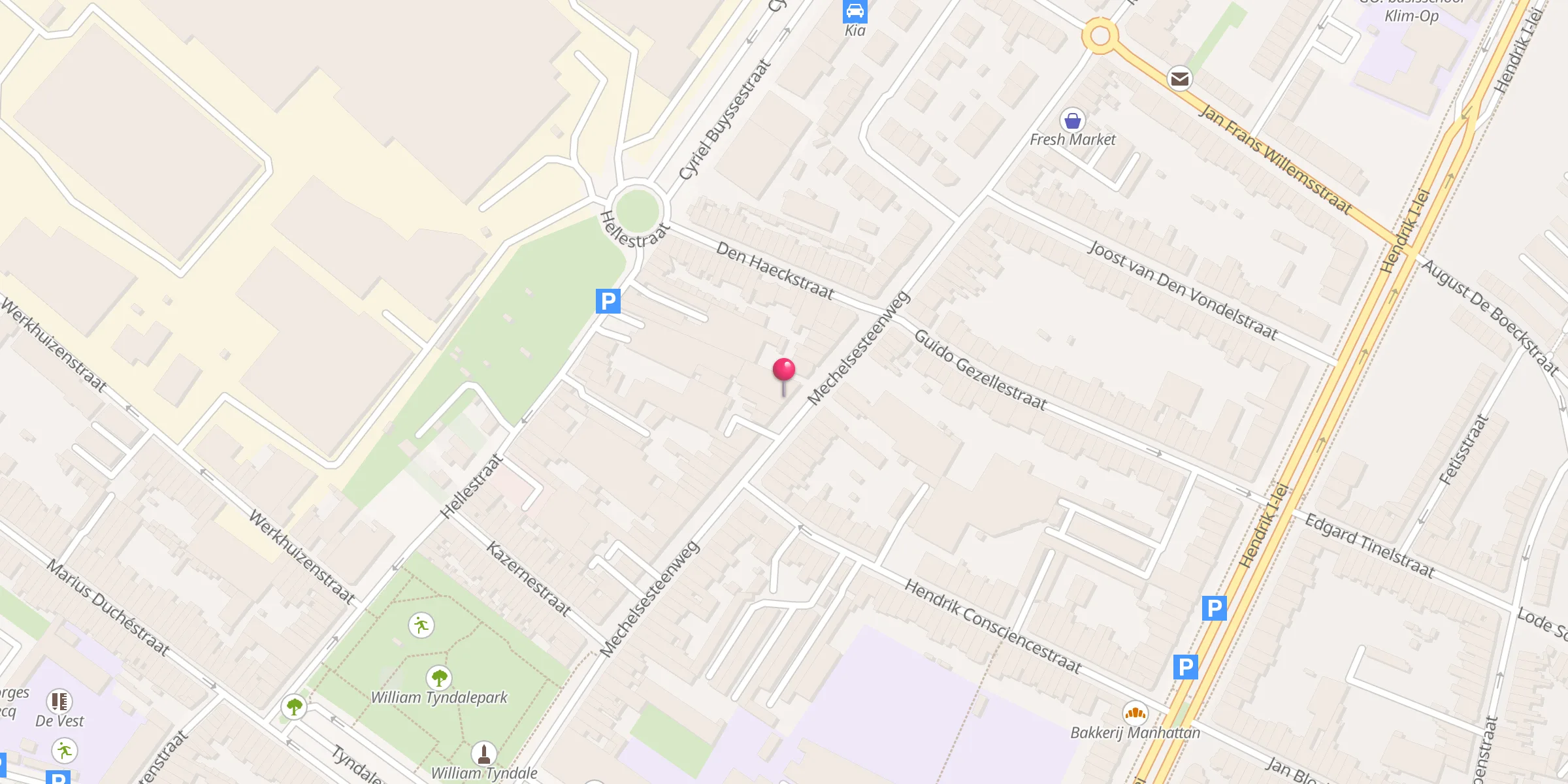 Carte de localisation : Annasr