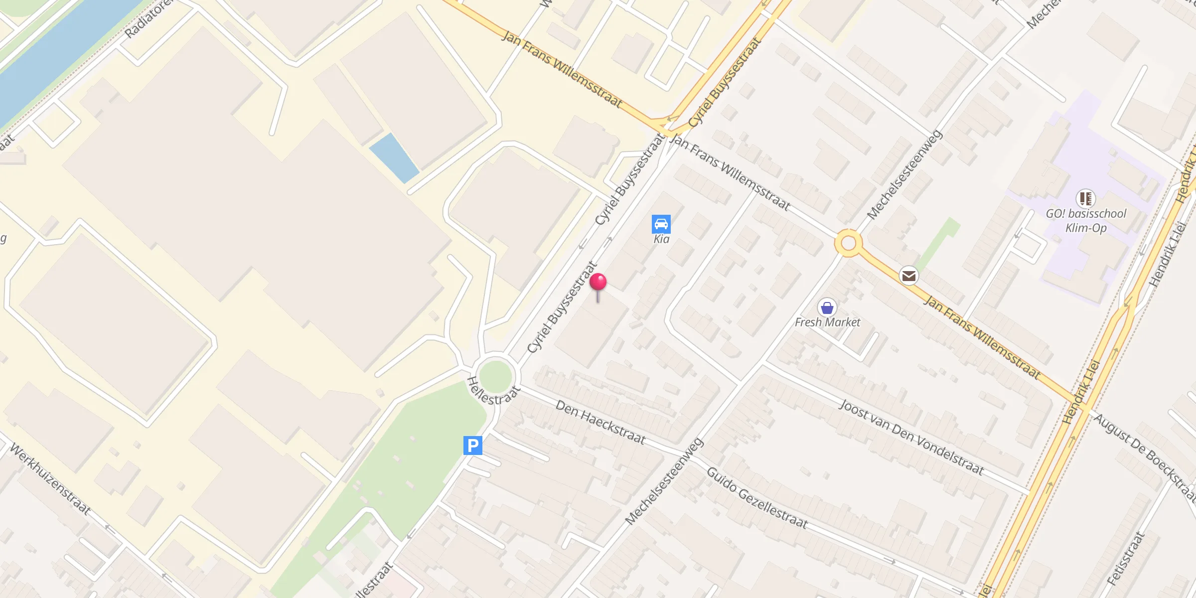 Carte de localisation : Rahman Camii