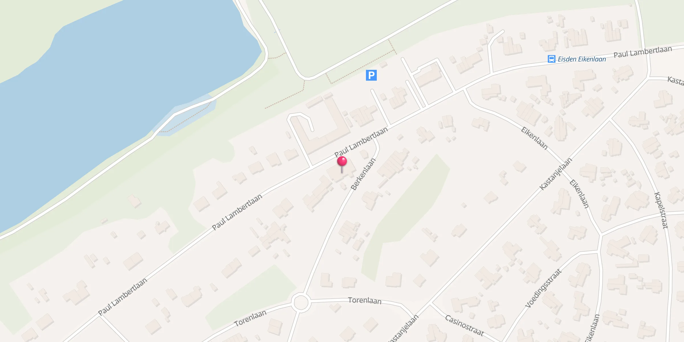 Carte de localisation : Diyanet Tevhid Moskee