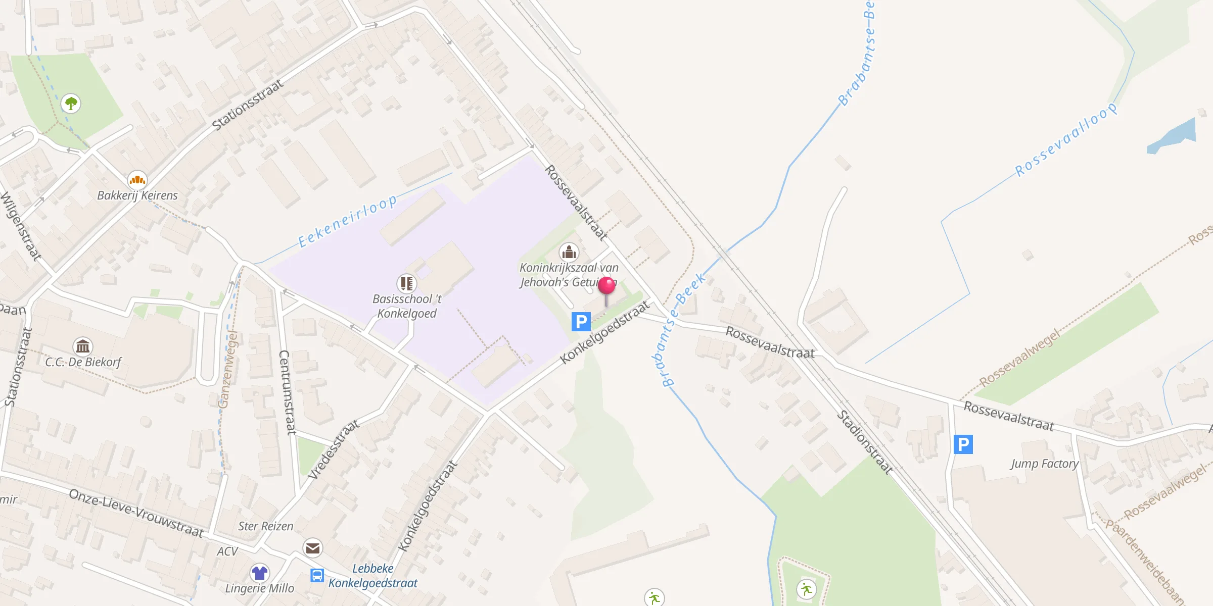 Carte de localisation : Moskee Al Hoedah