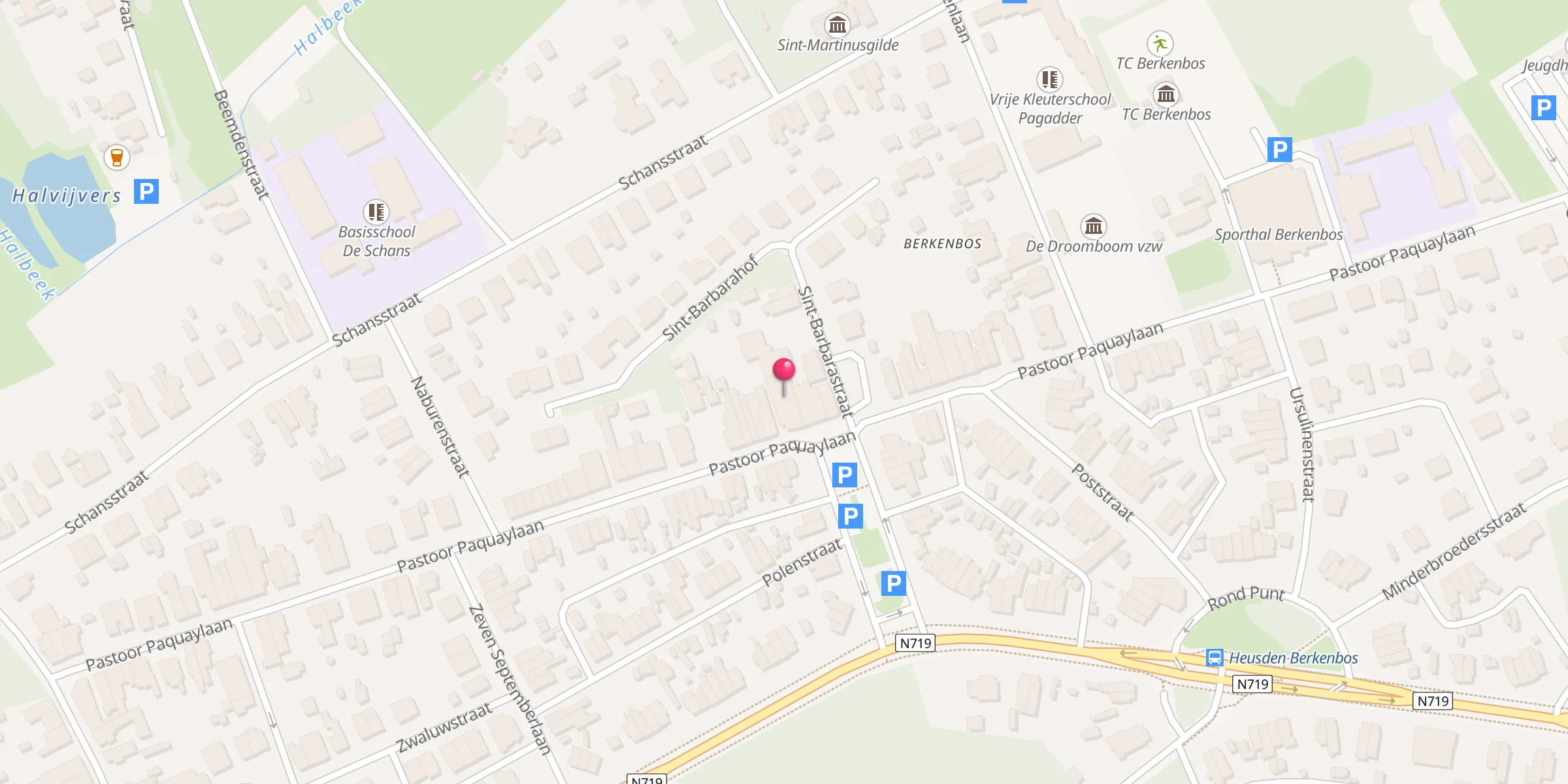 Carte de localisation : Sultan Ahmet moskee