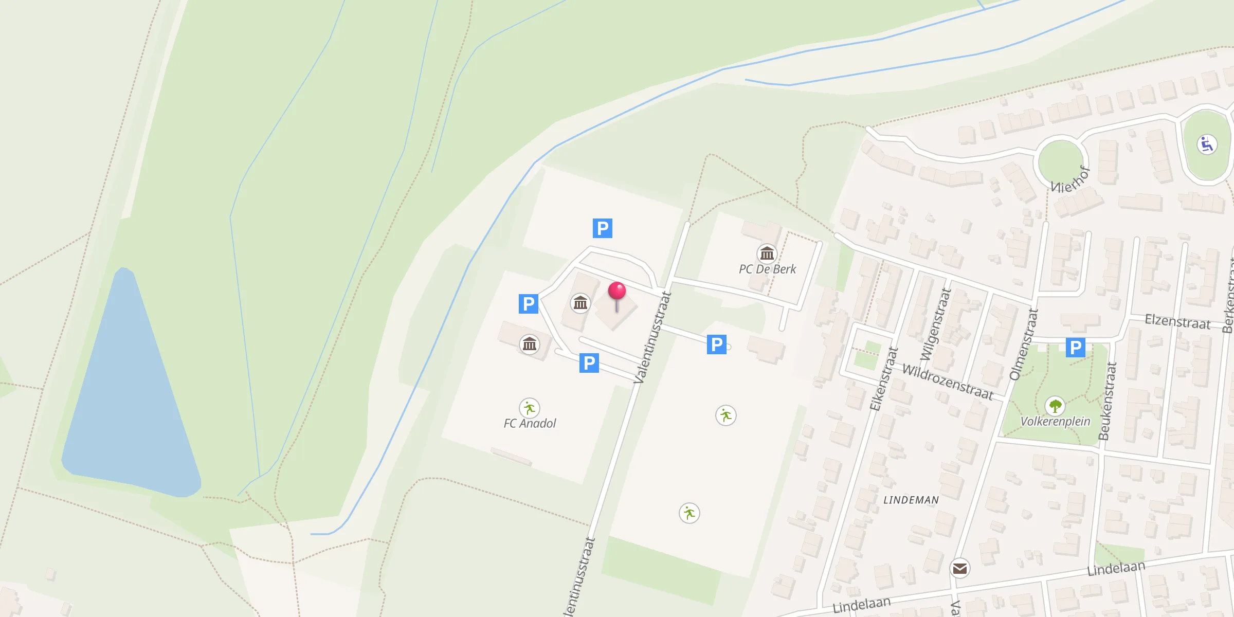 Carte de localisation : Diyanet Moskee Selimiye