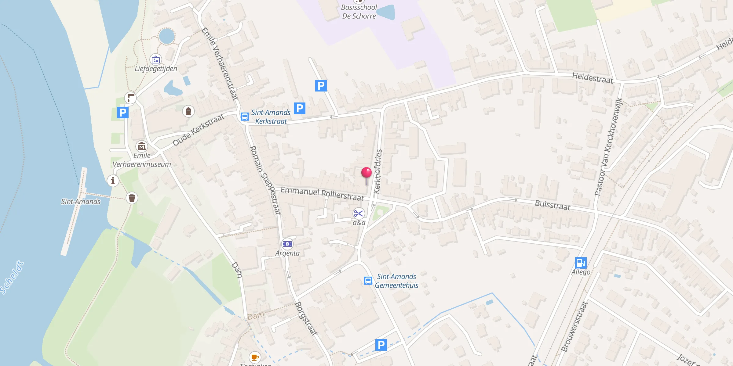 Carte de localisation : Osmangazi Diyanet Camii
