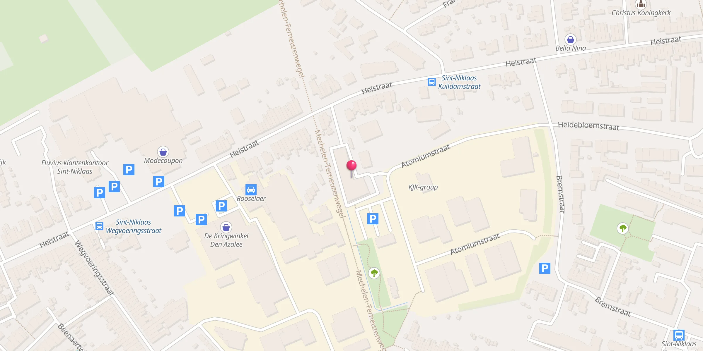 Carte de localisation : El Houda