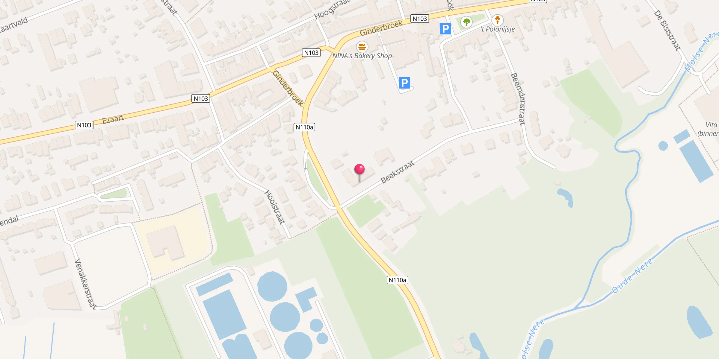 Carte de localisation : Ayasofya Moskee