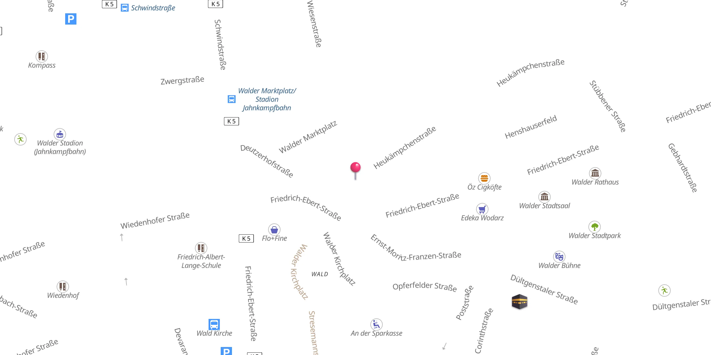 Carte de localisation : Moschee Erkekler Camii Girisi