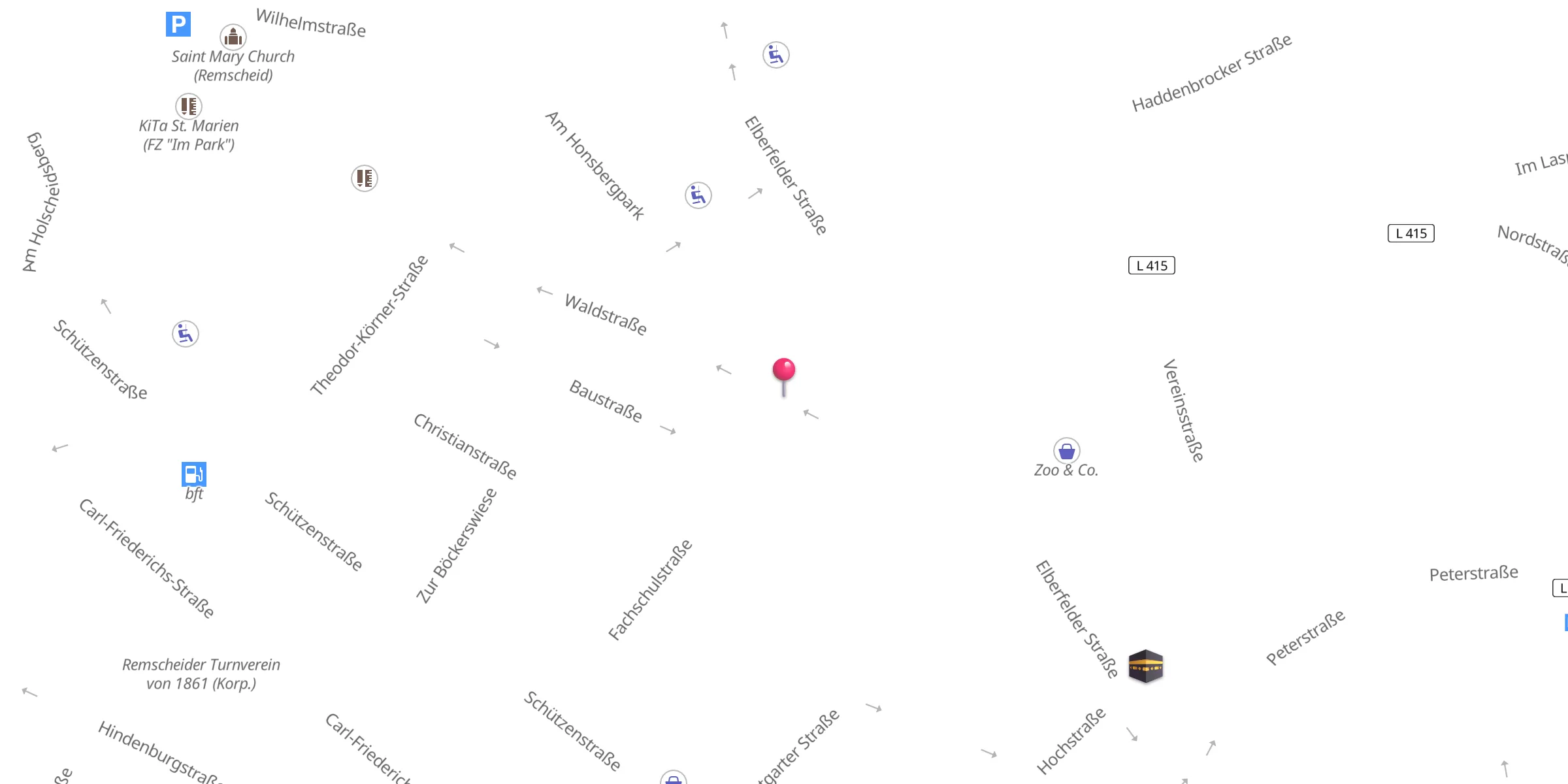 Carte de localisation : Mosquée