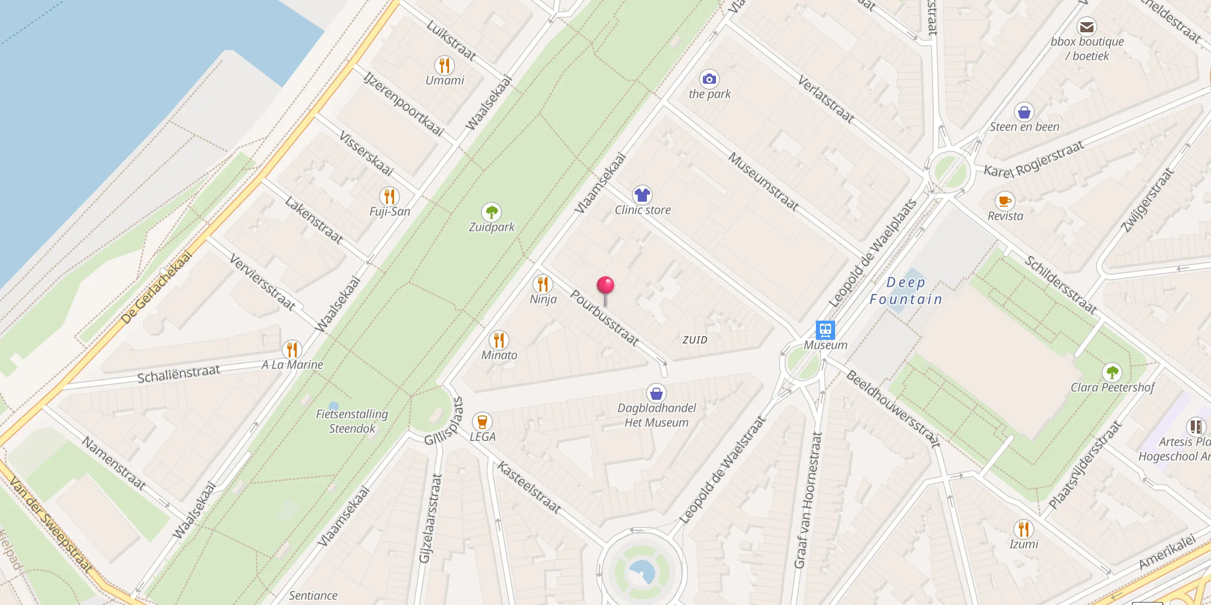 Carte de localisation : Moskee Taoubat