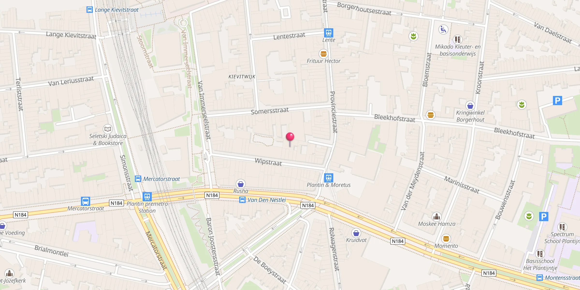 Carte de localisation : El Nour