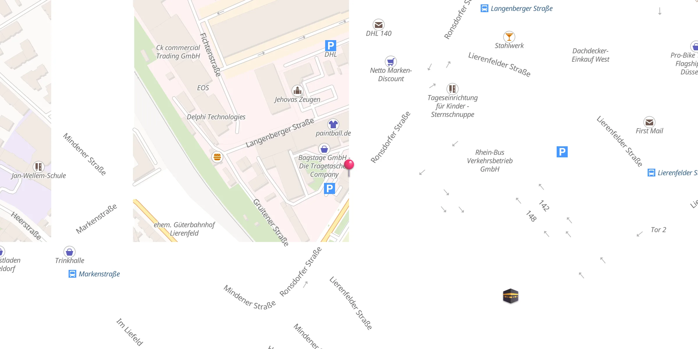 Carte de localisation : Masjid Ar-Rahman
