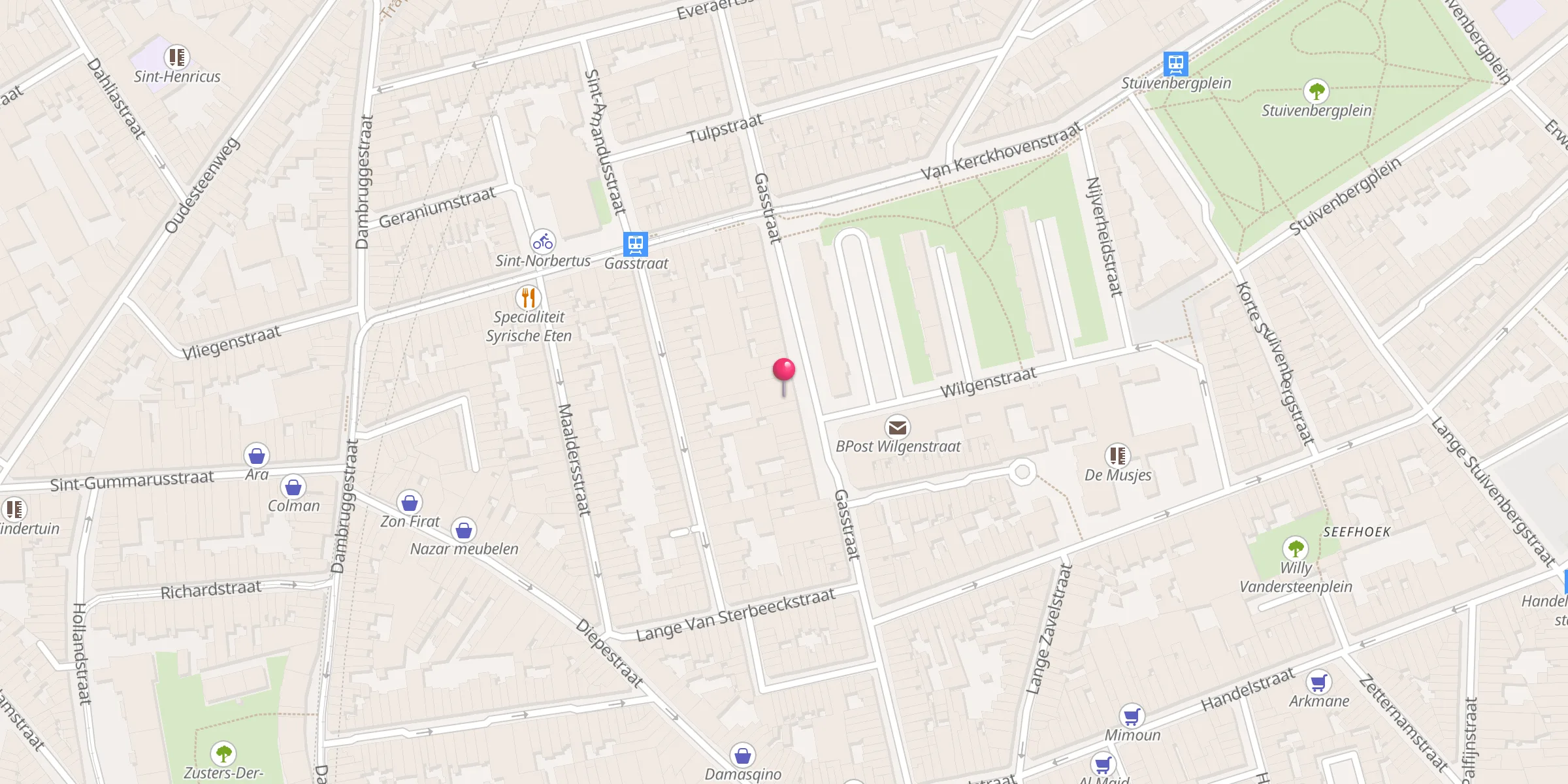 Carte de localisation : El Gazali