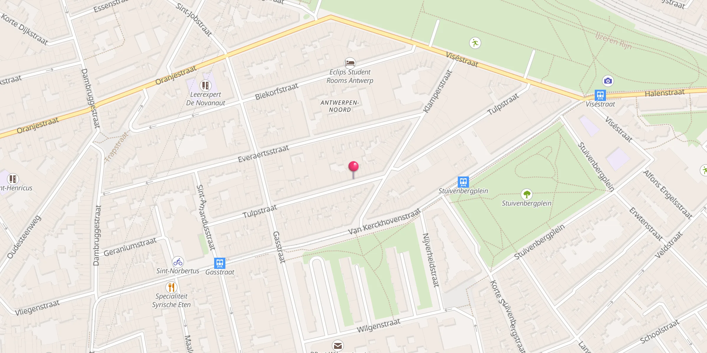 Carte de localisation : Omar Masjid