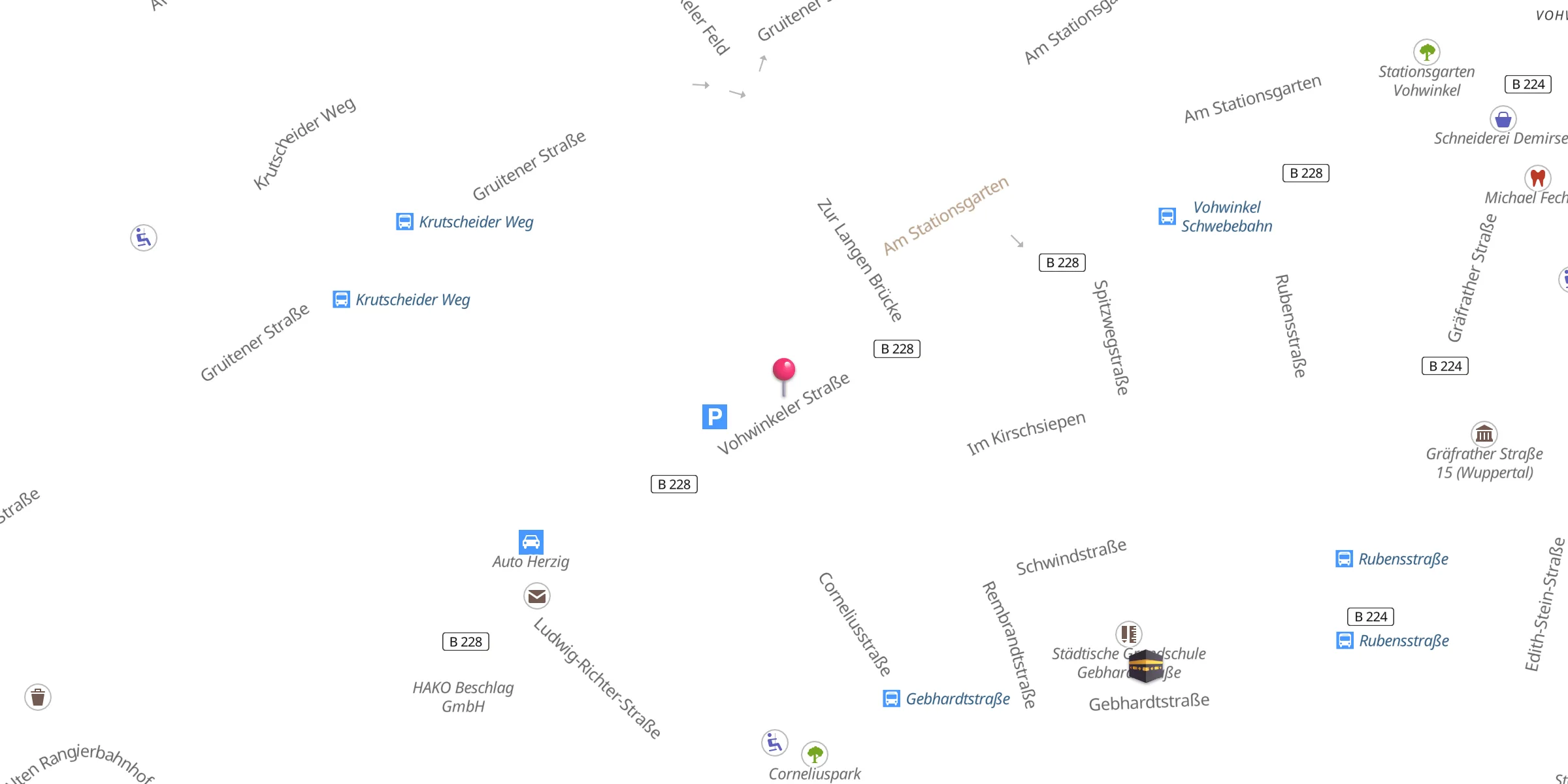 Carte de localisation : Annur Moschee