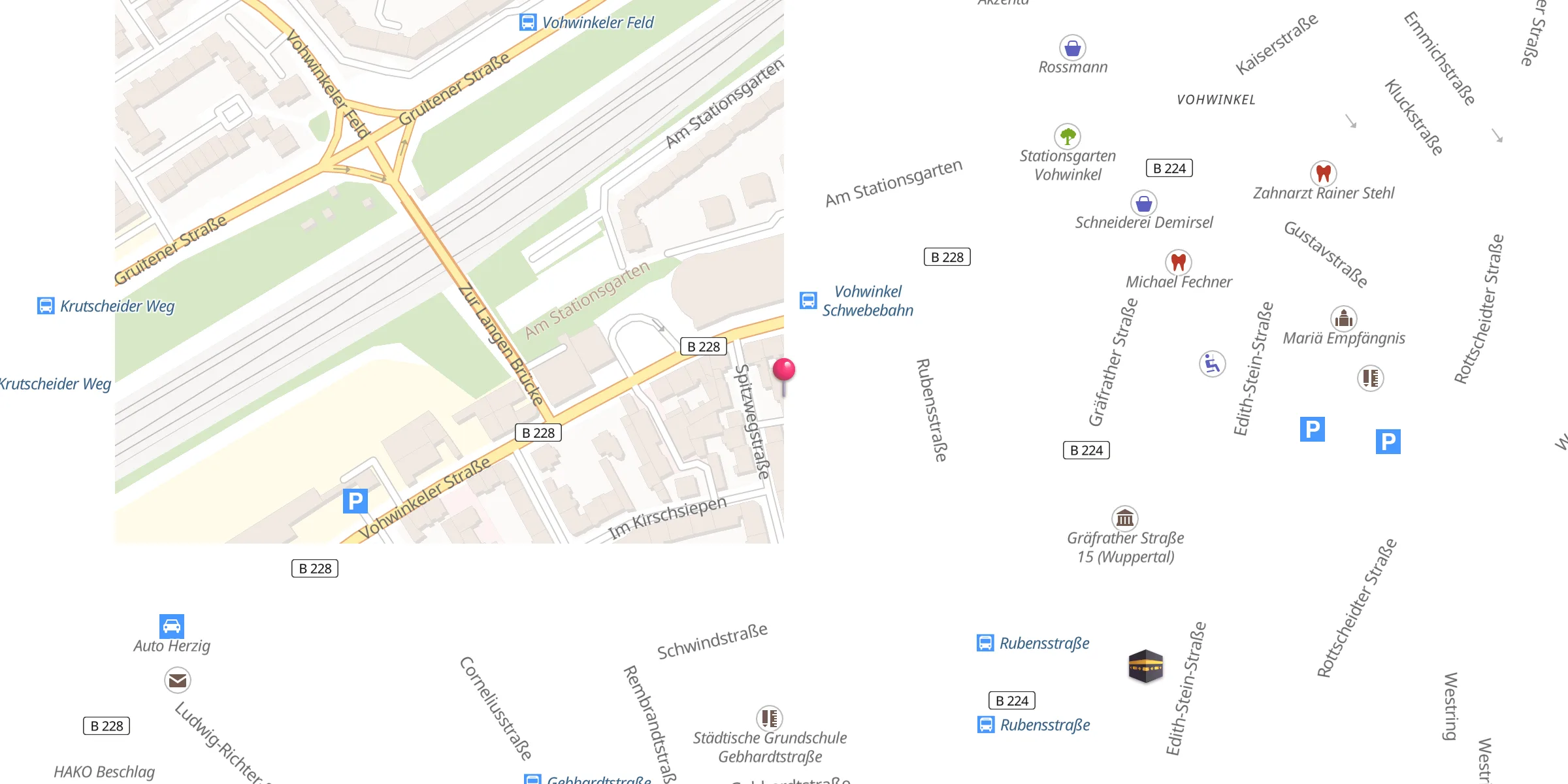 Carte de localisation : Mimar Sinan Moschee