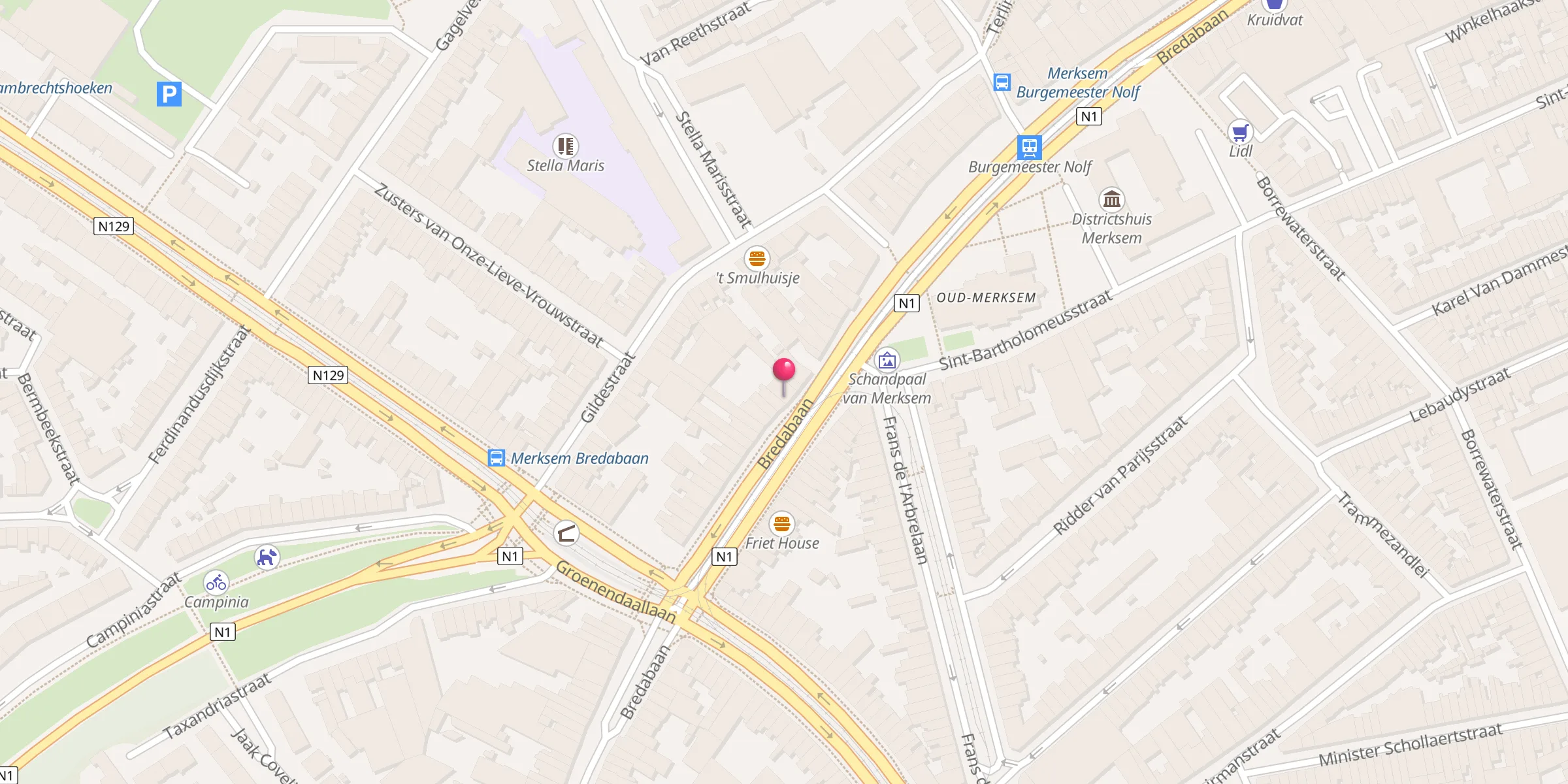 Carte de localisation : Dar-ul-Tablige Aziz