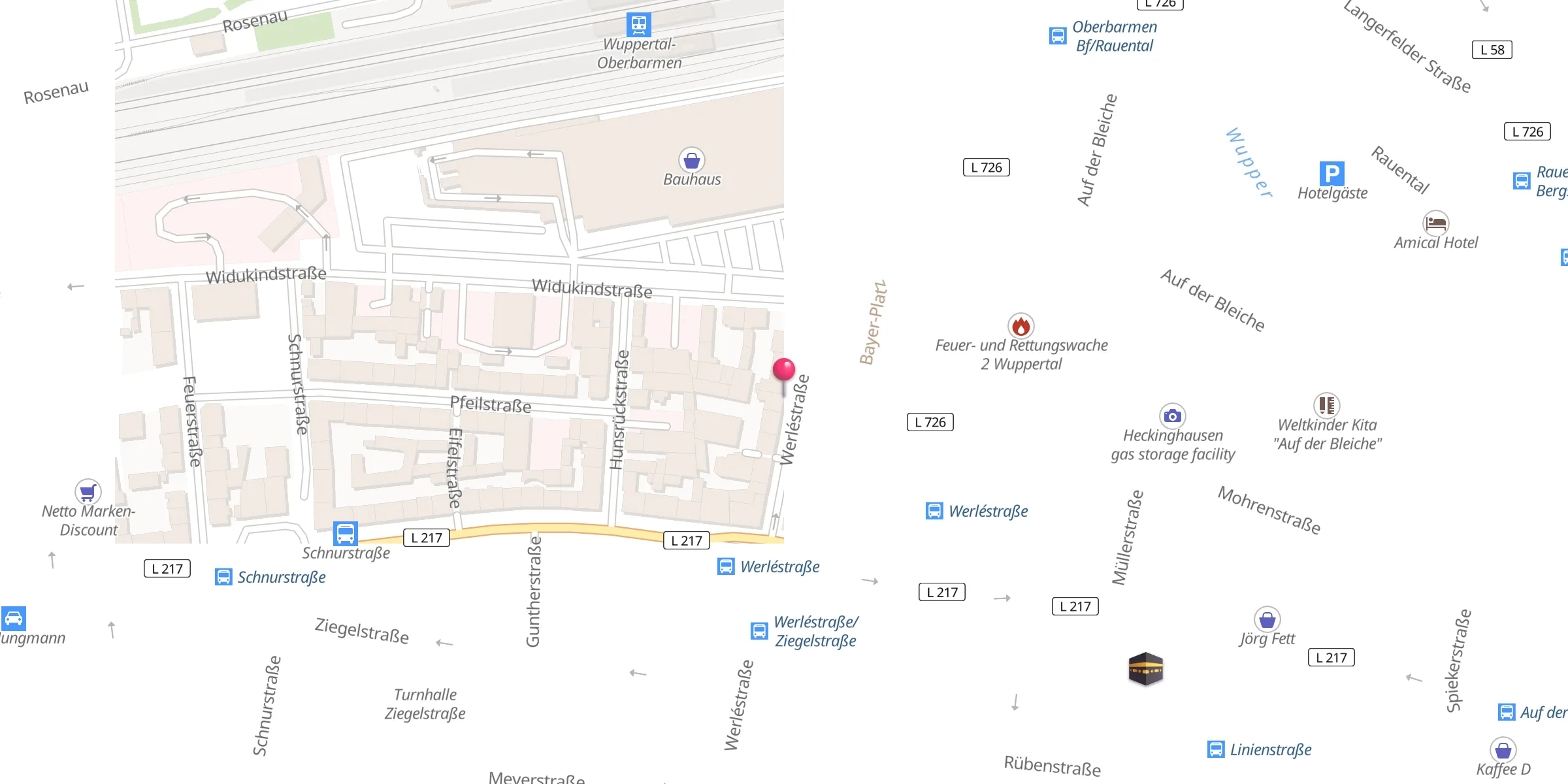 Carte de localisation : Kurdischer Kulturverein e.V.