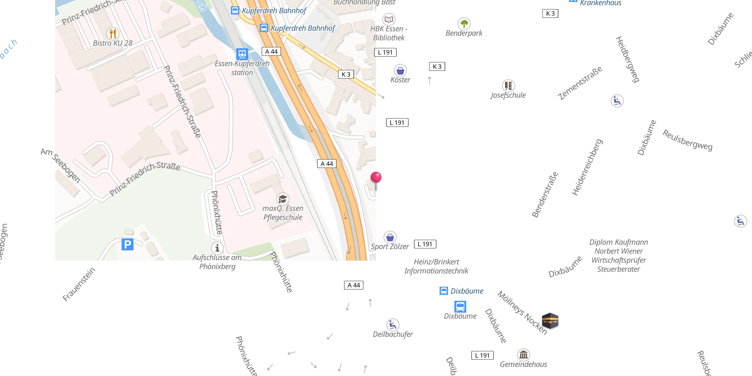Carte de localisation : Mescidi Hicret