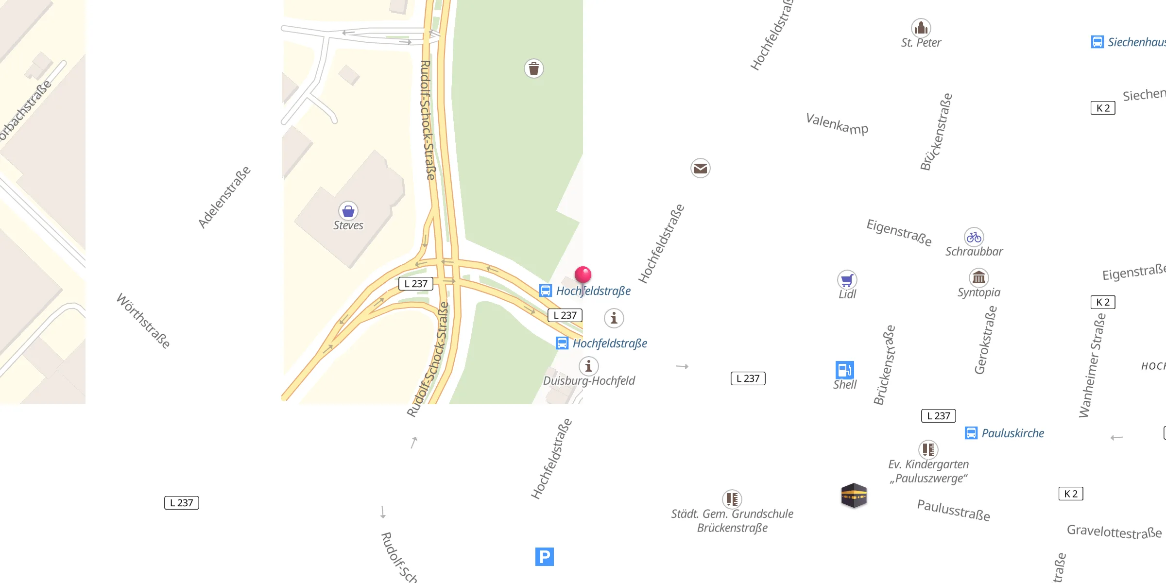 Carte de localisation : Ahl-al-Bait Islamisches Zentrum e.V.