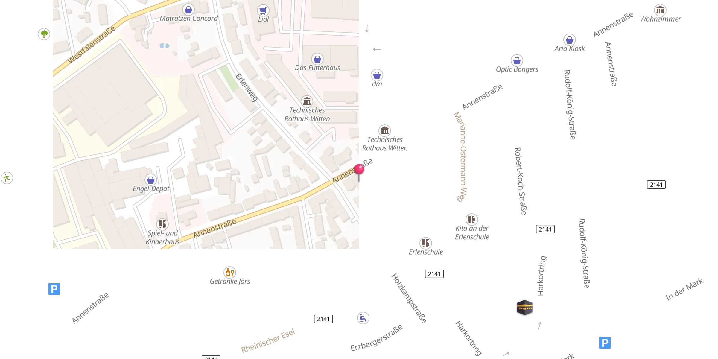 Carte de localisation : Ayasofya Cami