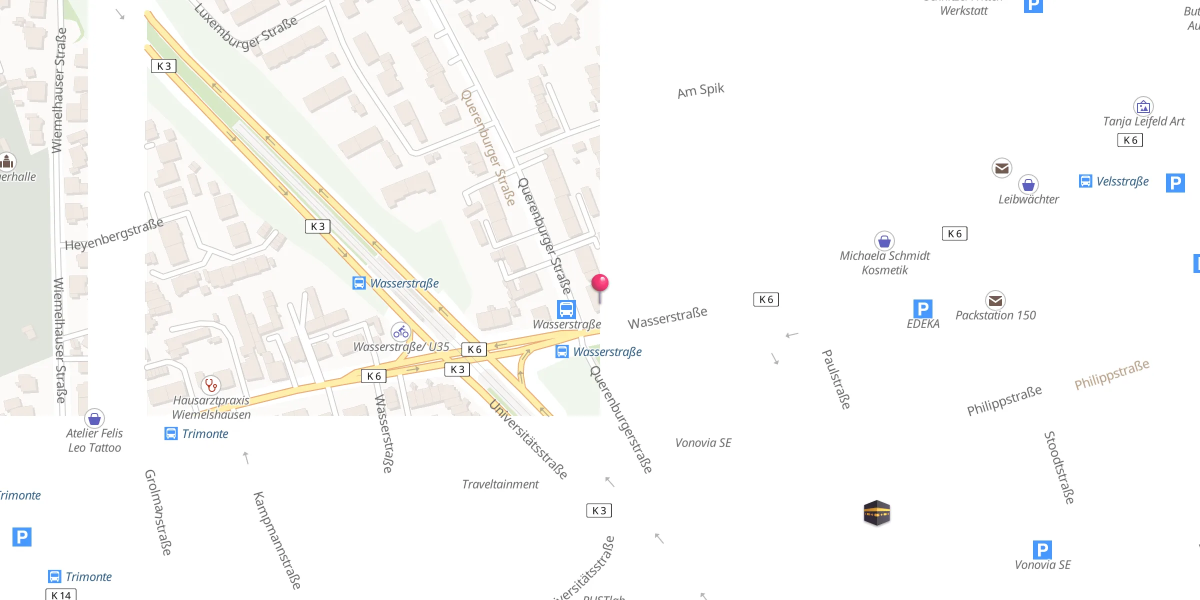Carte de localisation : Islamischer Kulturverein Bochum e.V.