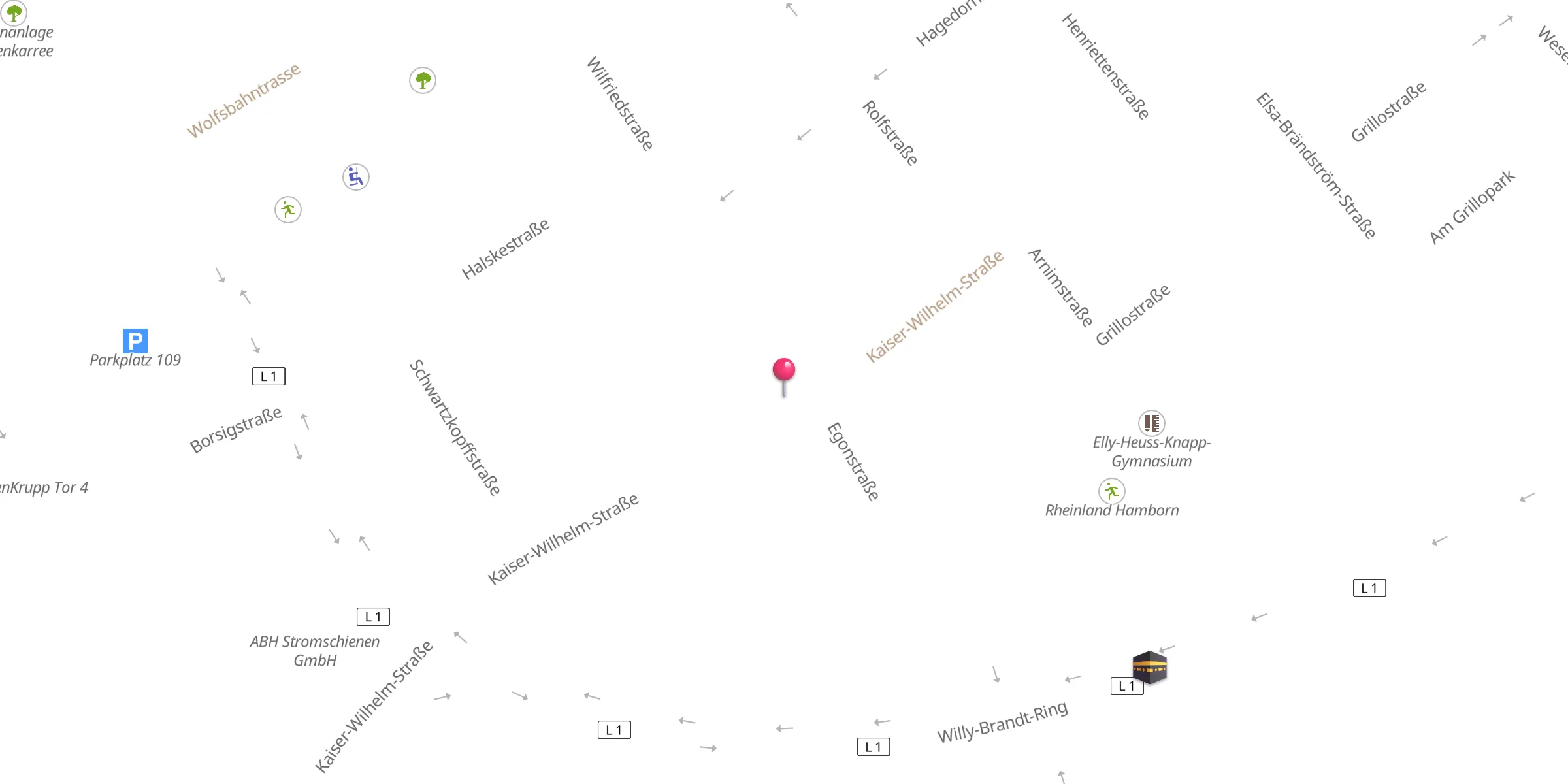 Carte de localisation : Masdschid Ali