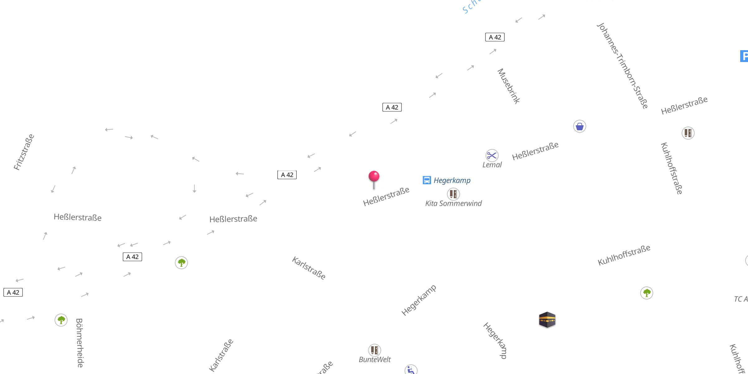 Carte de localisation : Yeni Cami