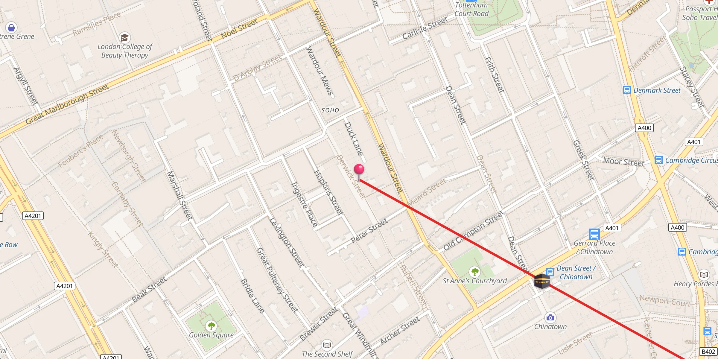 Carte de localisation : Islamic Centre