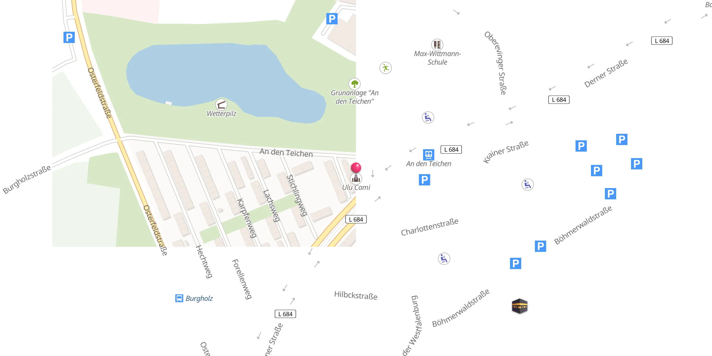 Carte de localisation : Ulu Cami