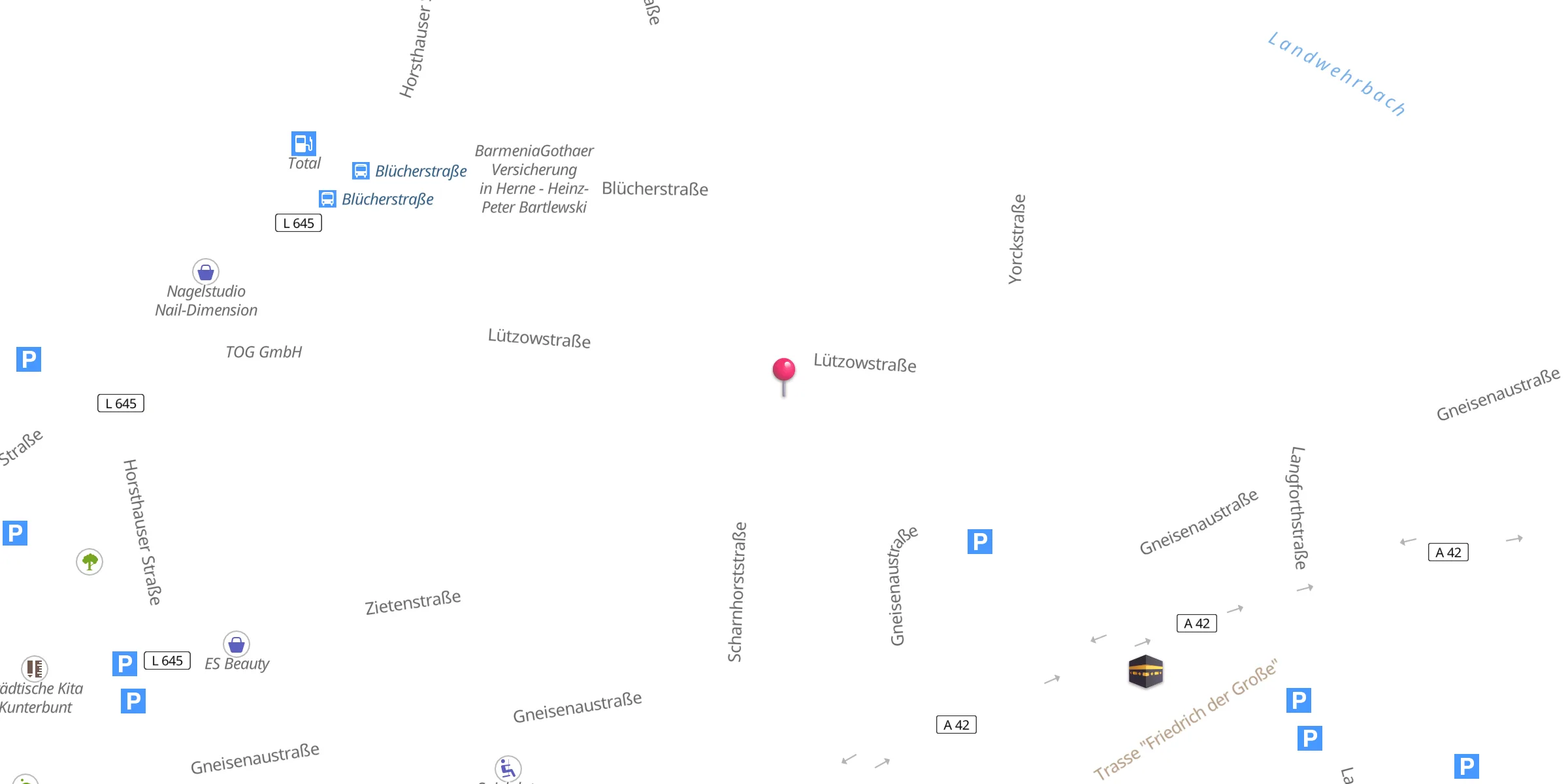 Carte de localisation : Mosquée