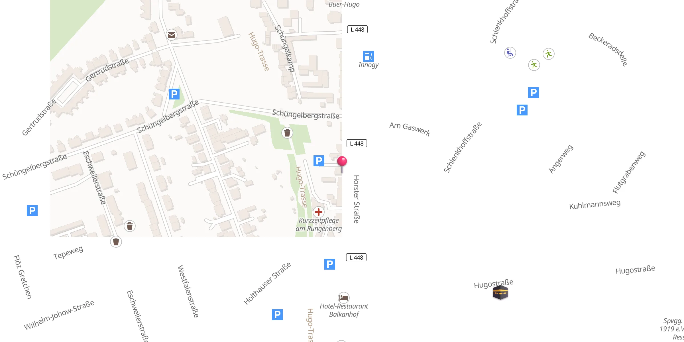 Carte de localisation : DITIB - Buer Merkez Camii