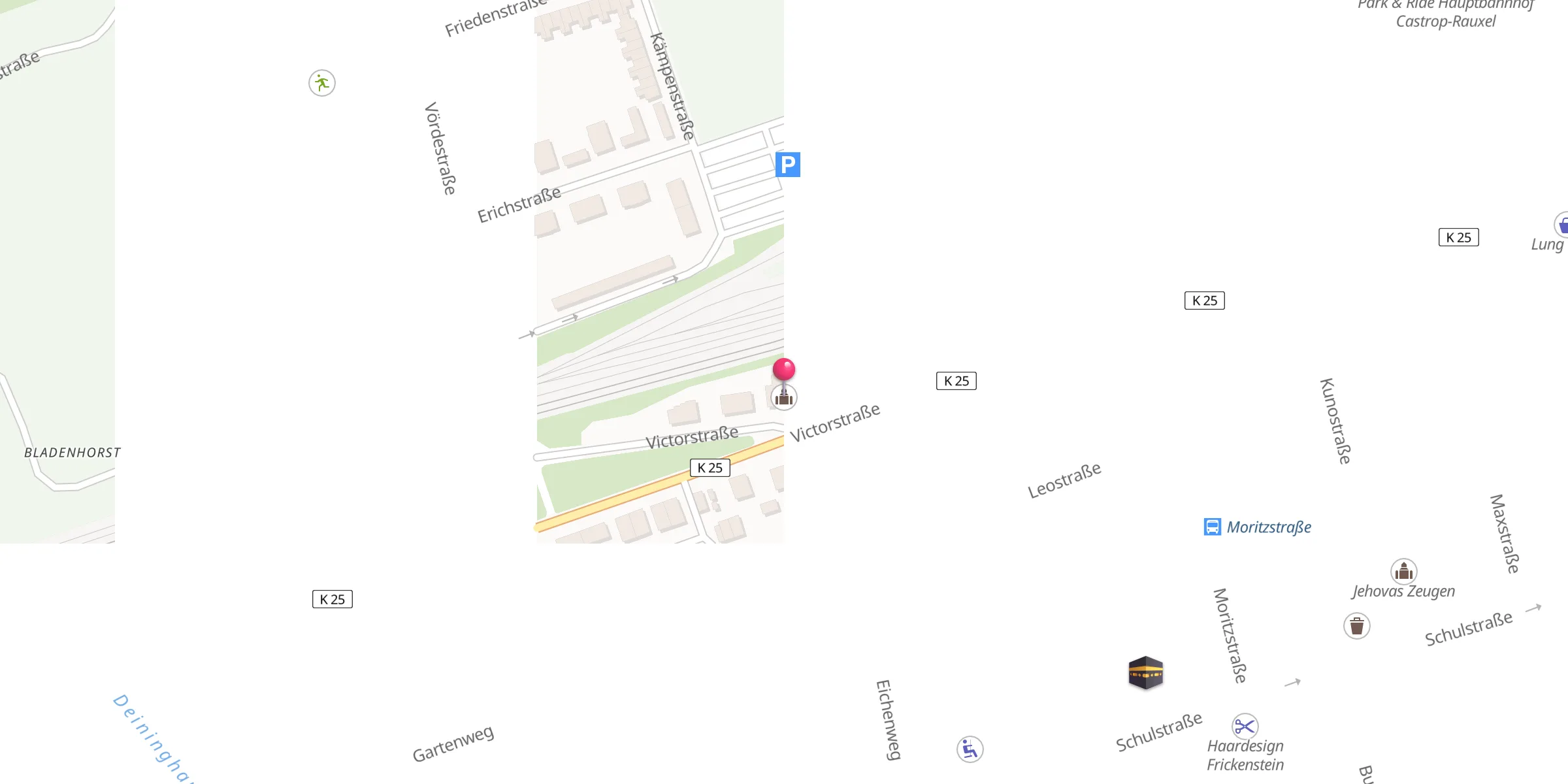 Carte de localisation : Mosquée