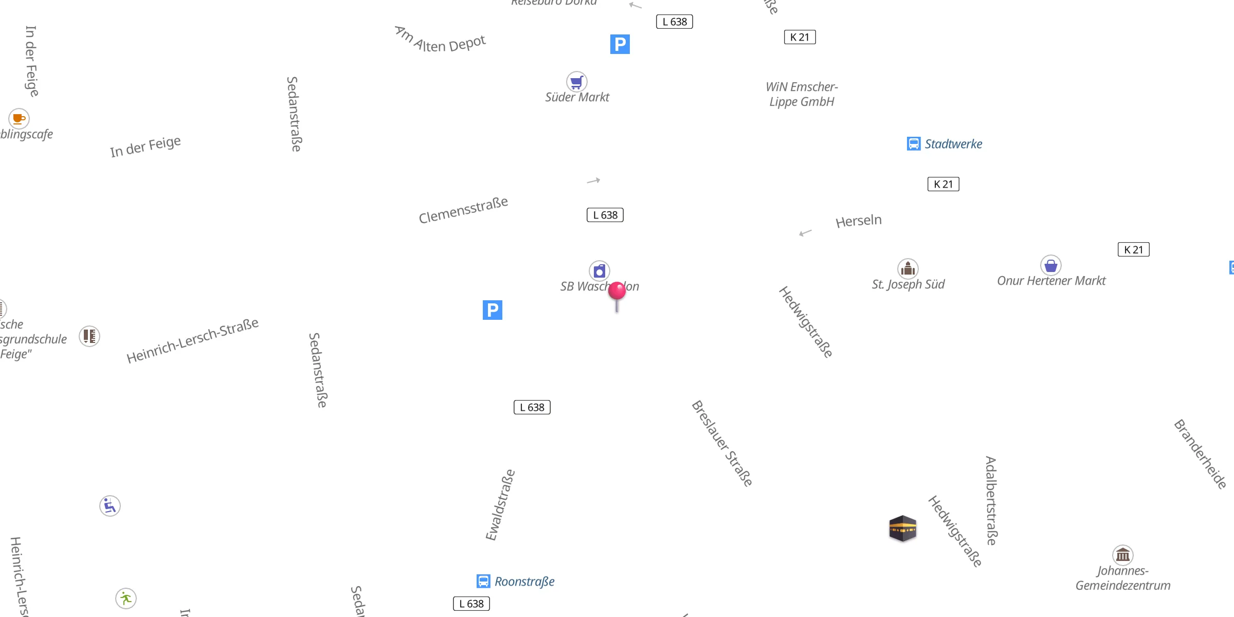 Carte de localisation : Haci Bayram Cami
