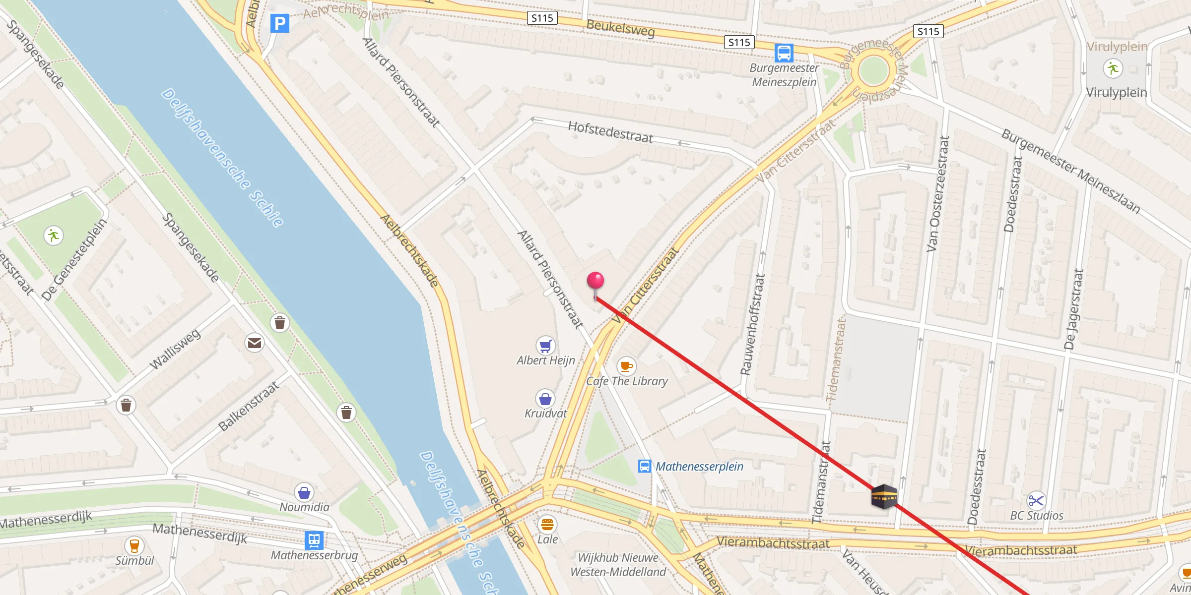 Carte de localisation : Anasr