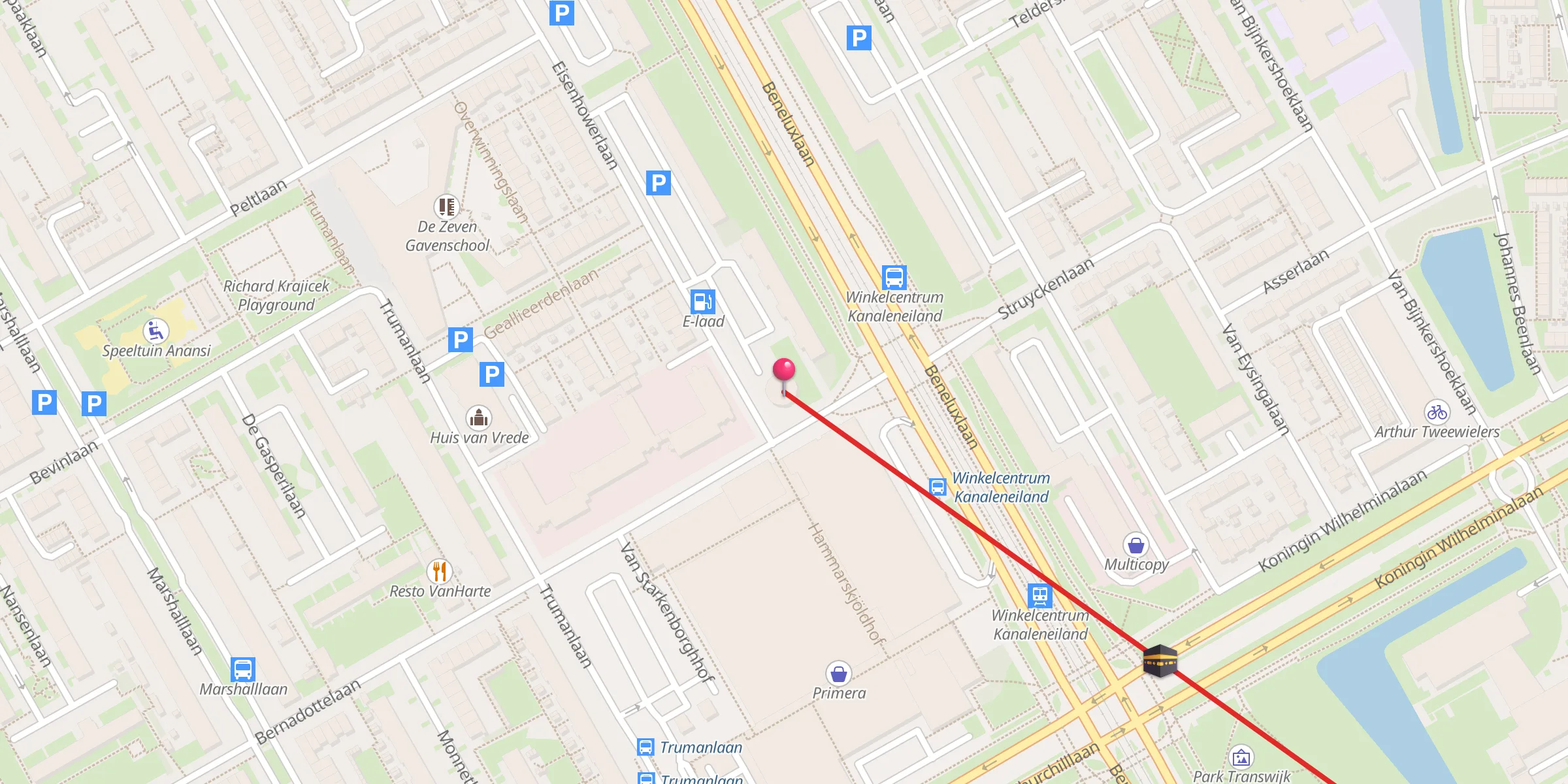 Carte de localisation : Eyup Sultan