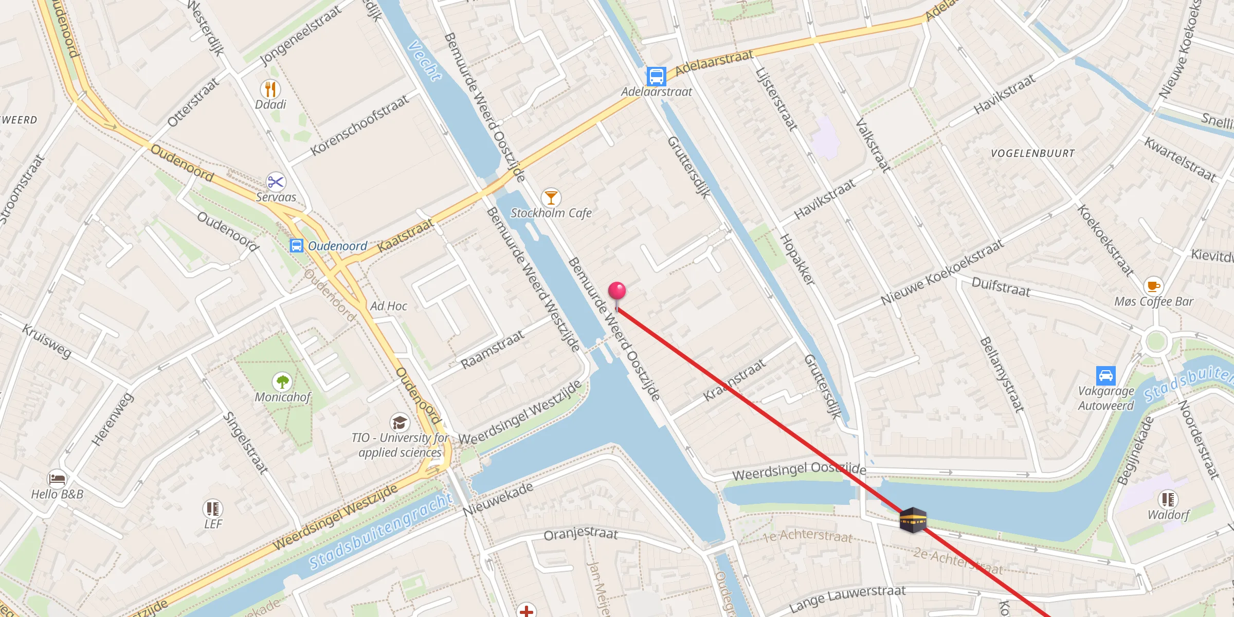 Carte de localisation : El Fath
