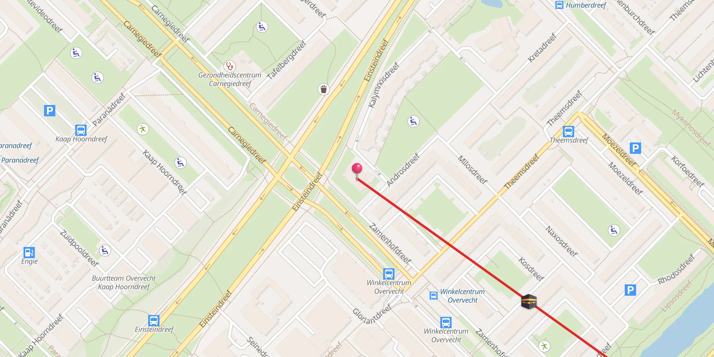 Carte de localisation : Anwar-E-Quba