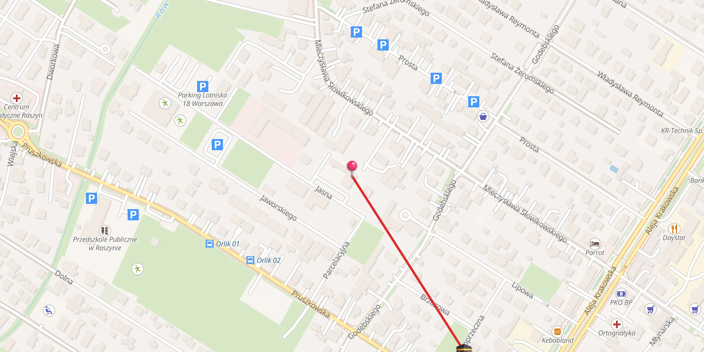 Carte de localisation : Centrum Kultury Islamu