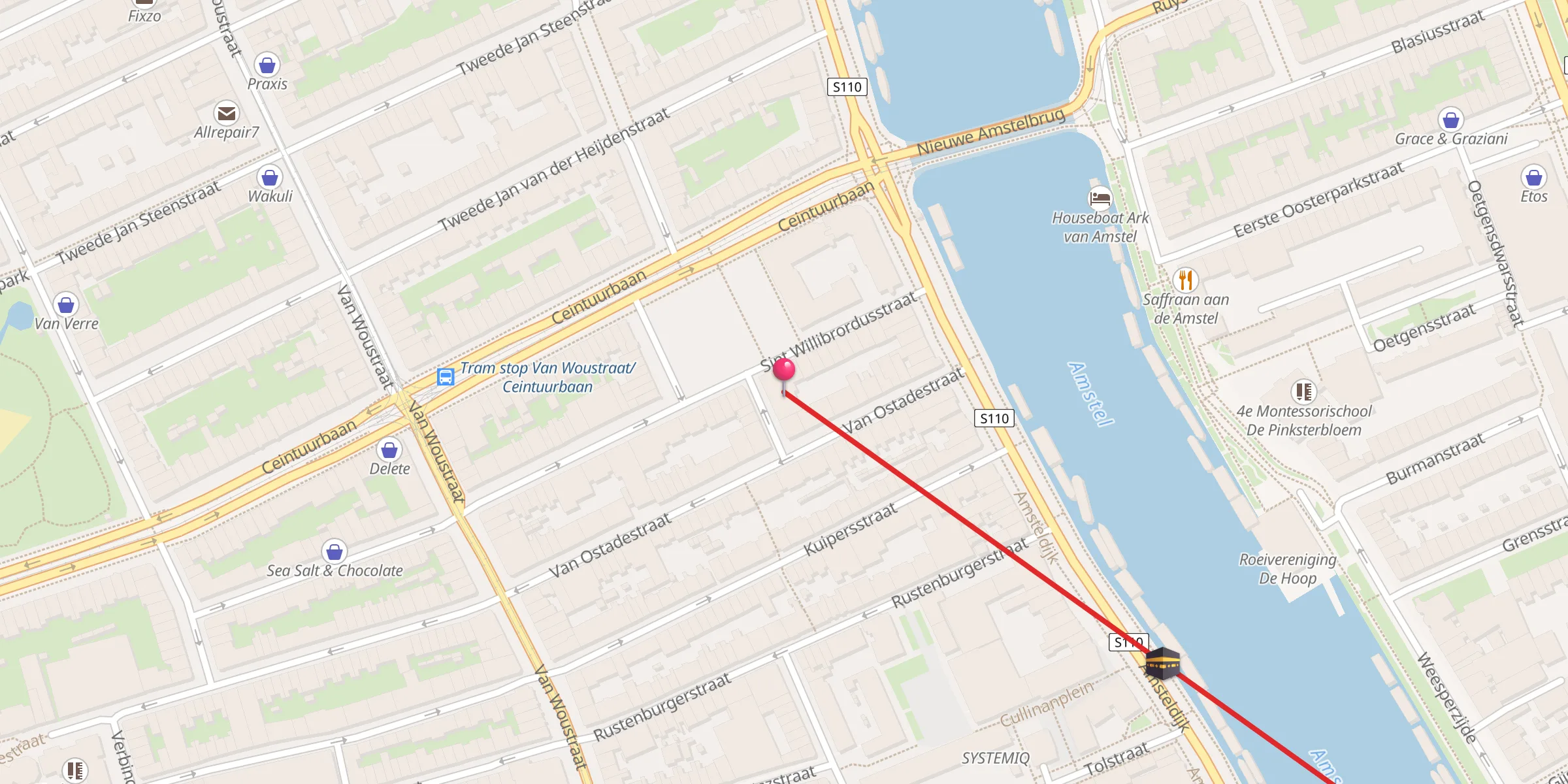 Carte de localisation : Arrahman
