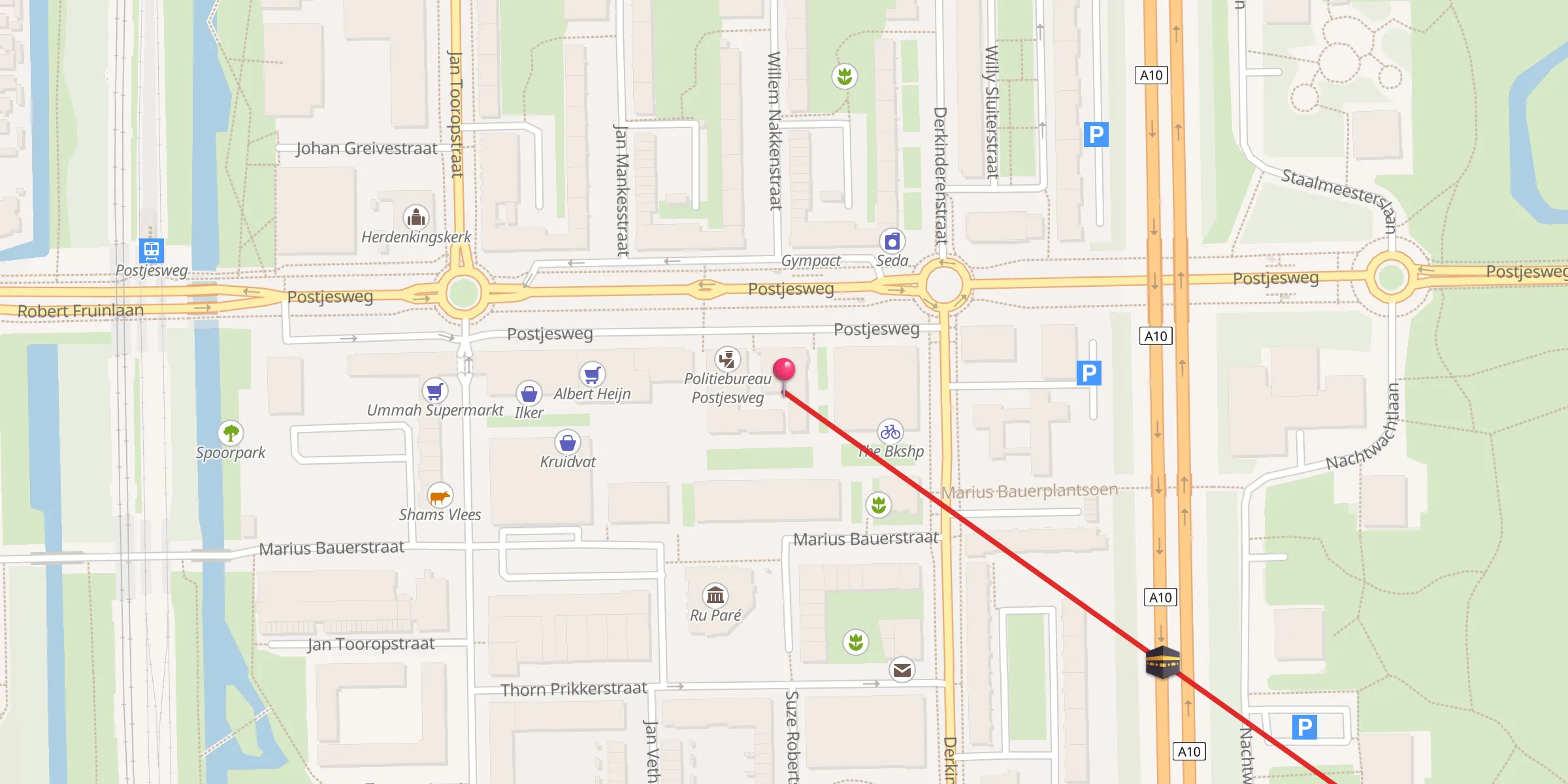 Carte de localisation : El Ouma