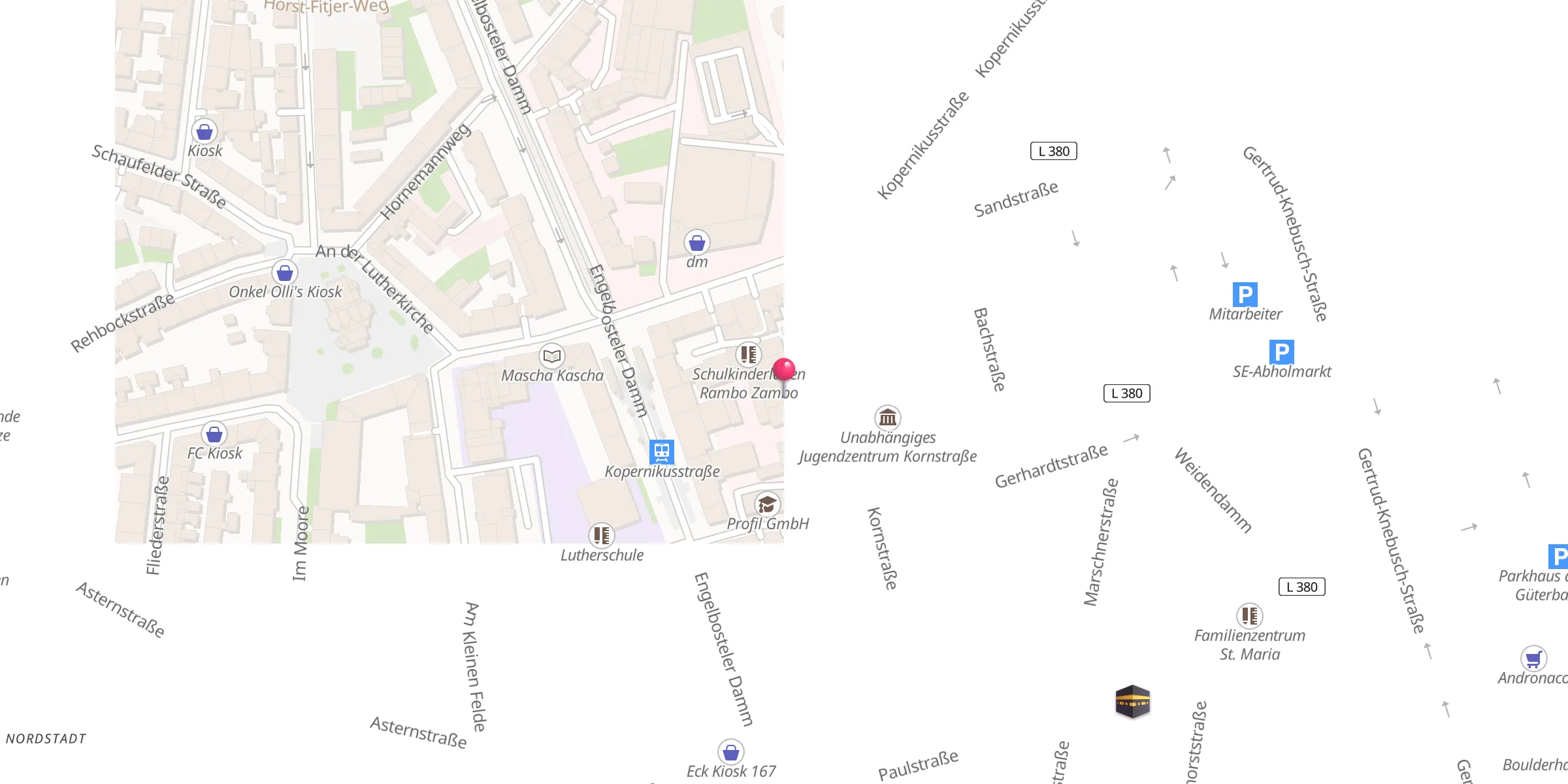 Carte de localisation : Al-Huda