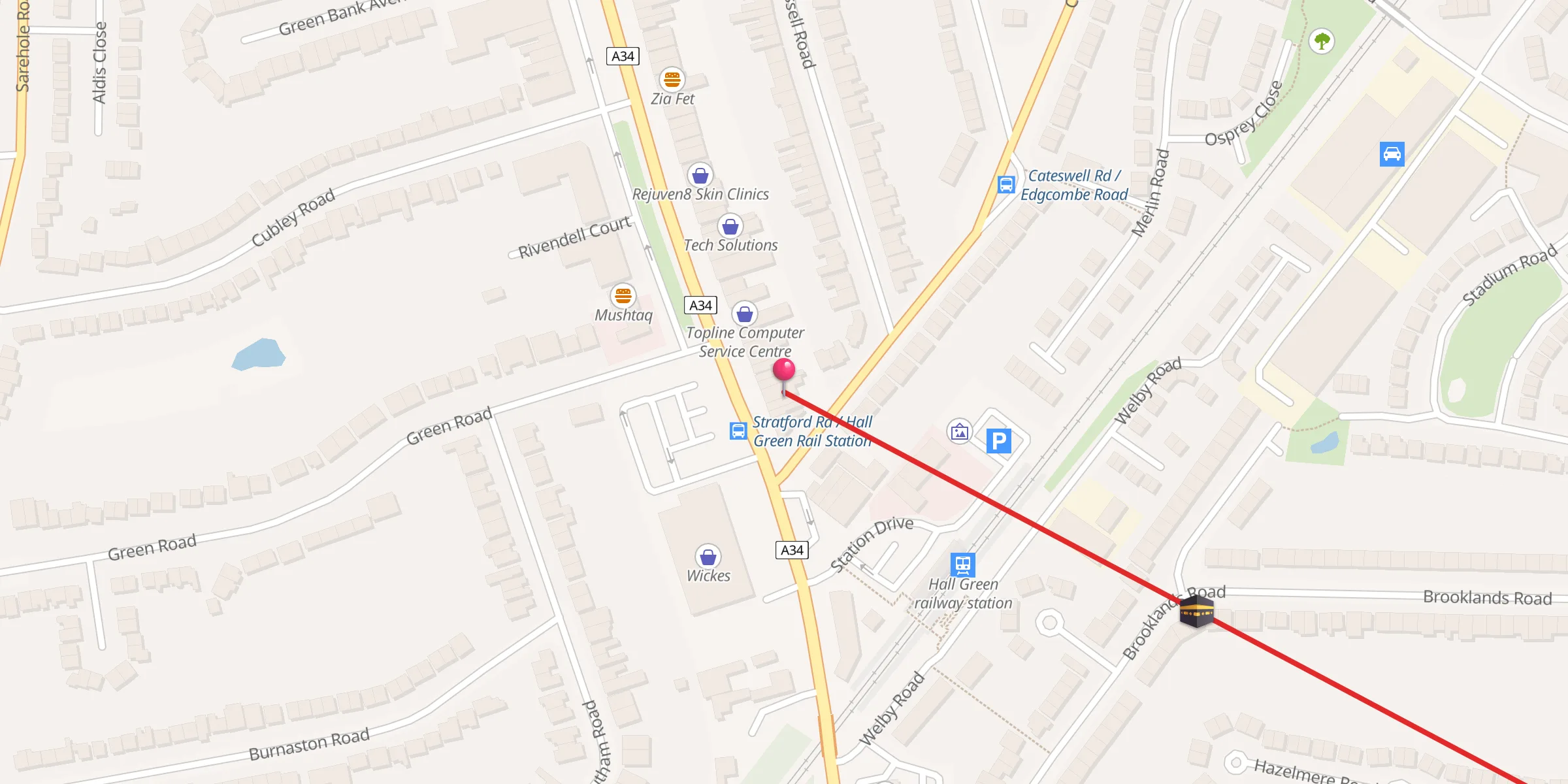 Carte de localisation : Ad Duha Institute
