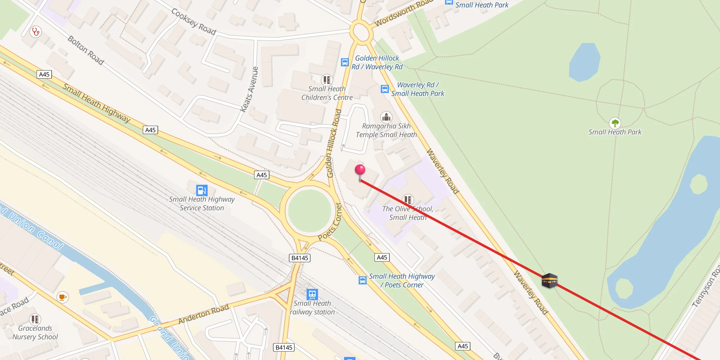 Carte de localisation : Ghamkol Sharif
