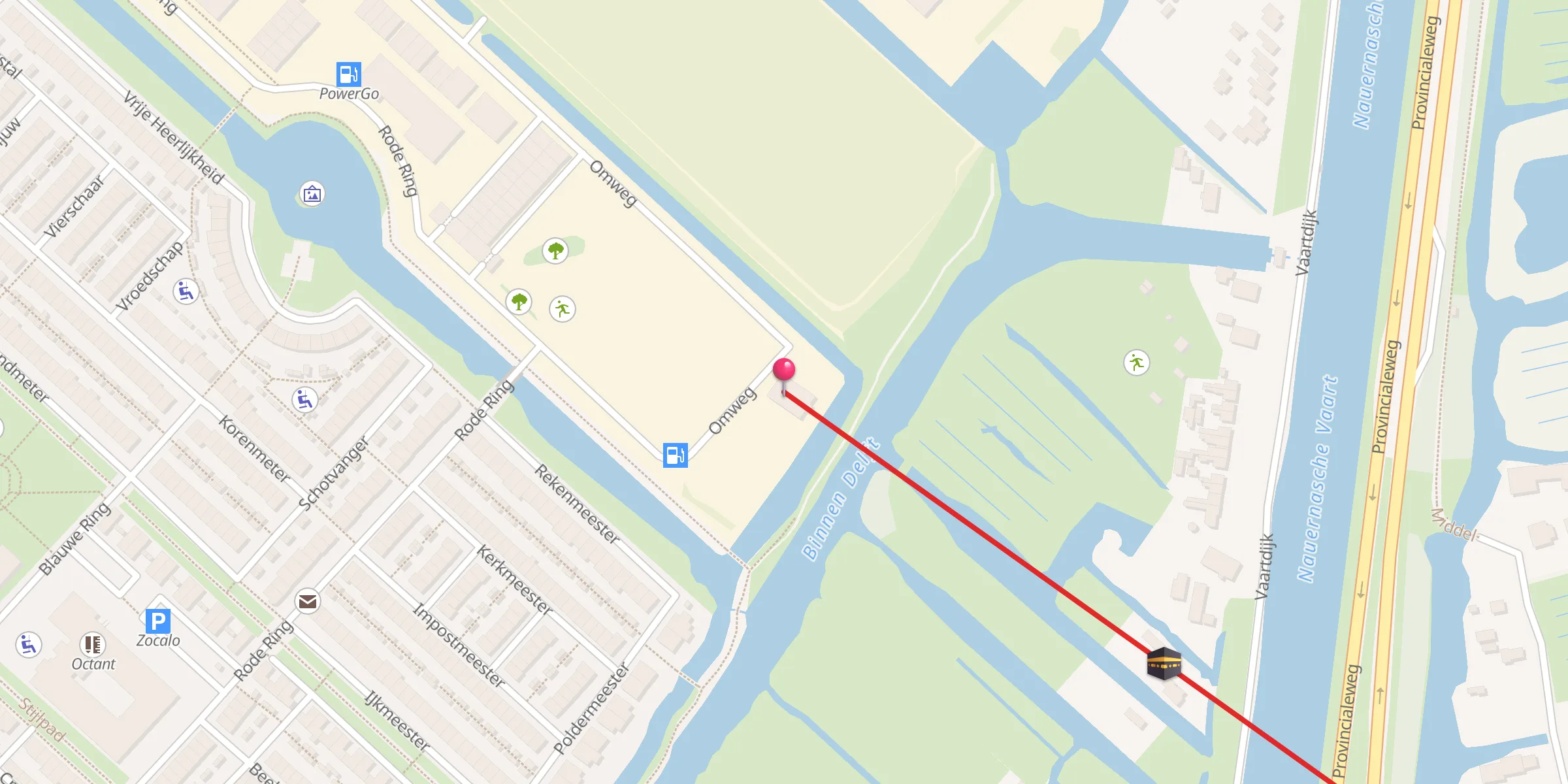 Carte de localisation : Ar-Rahma Moskee (in aanbouw)