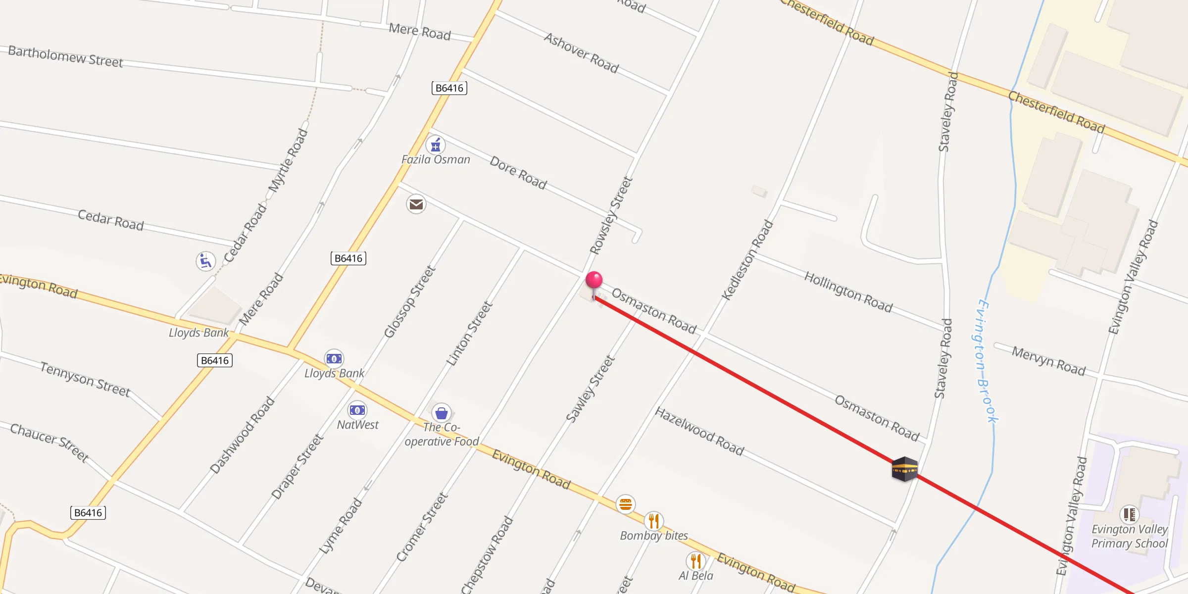 Carte de localisation : Al Furqan Islamic Da'wah Association (FIDA)