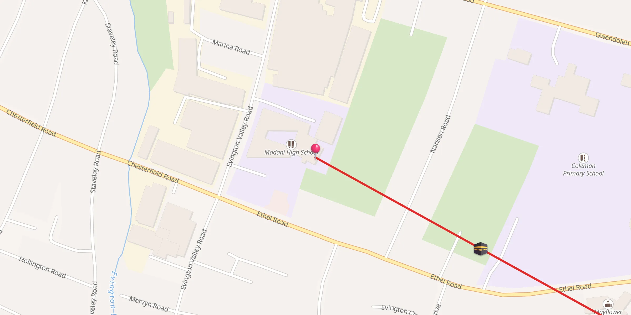 Carte de localisation : Madani