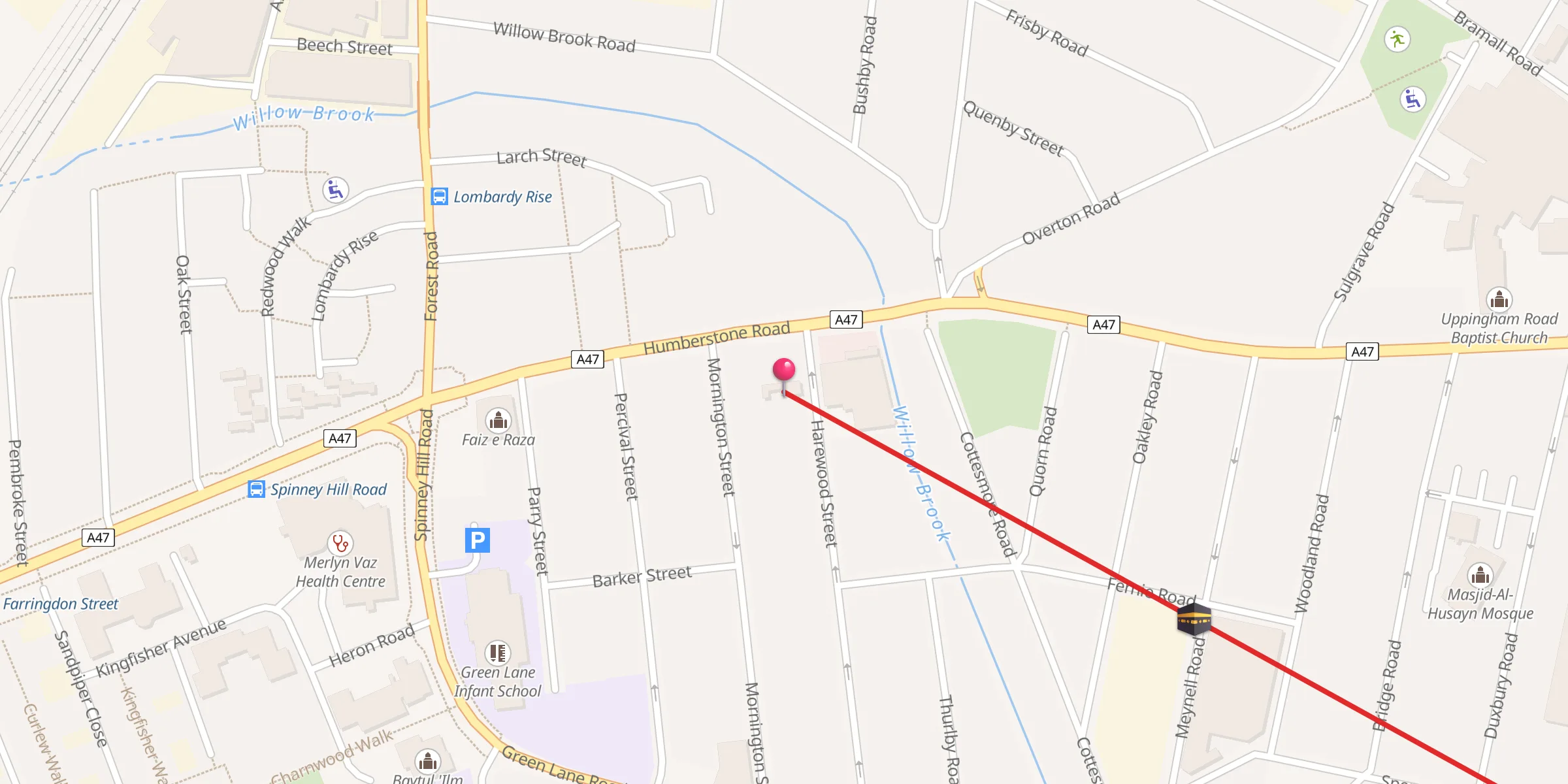 Carte de localisation : Masjid at-Taqwa Islamic Education Centre
