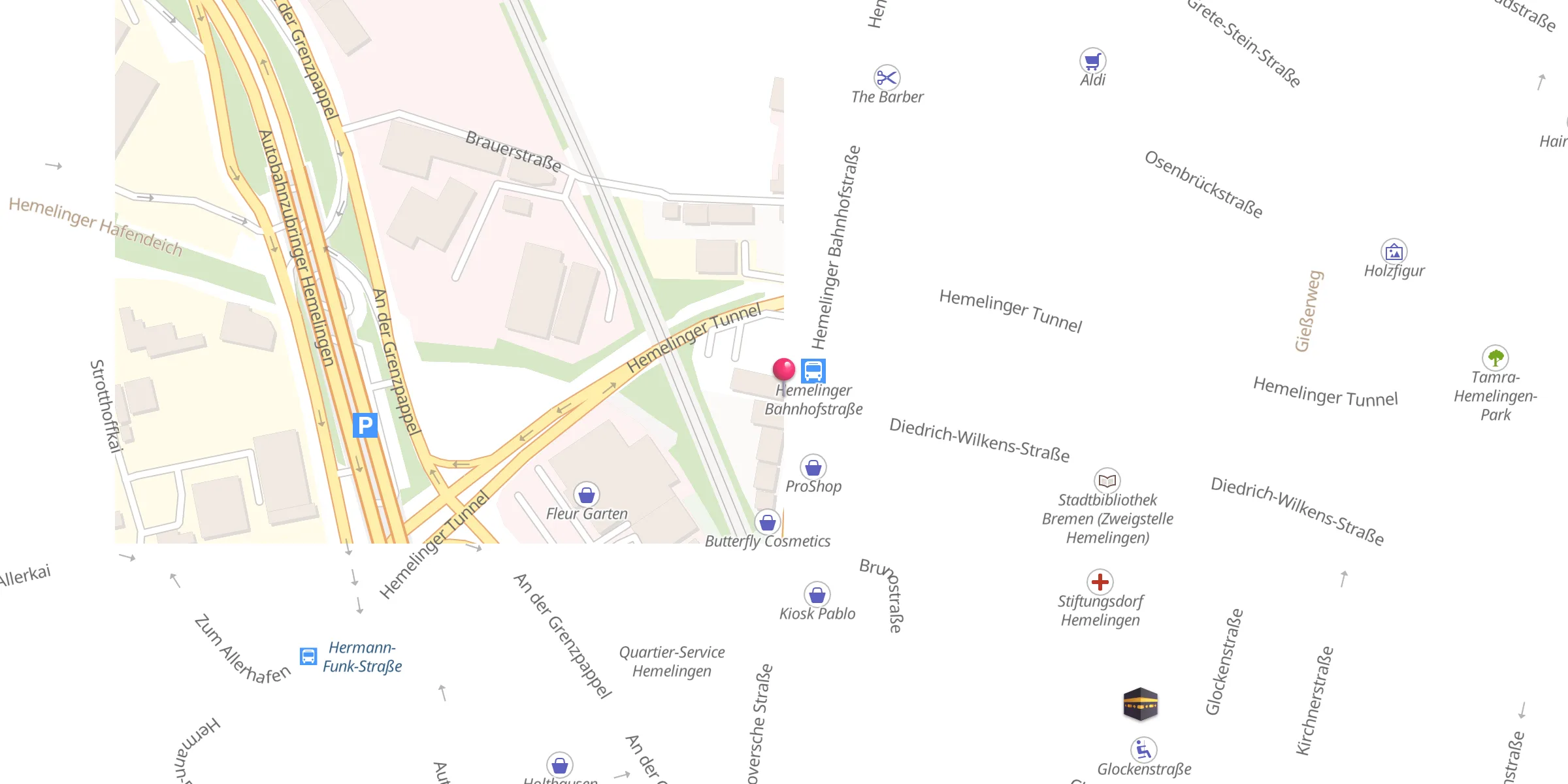 Carte de localisation : Kûba Camii